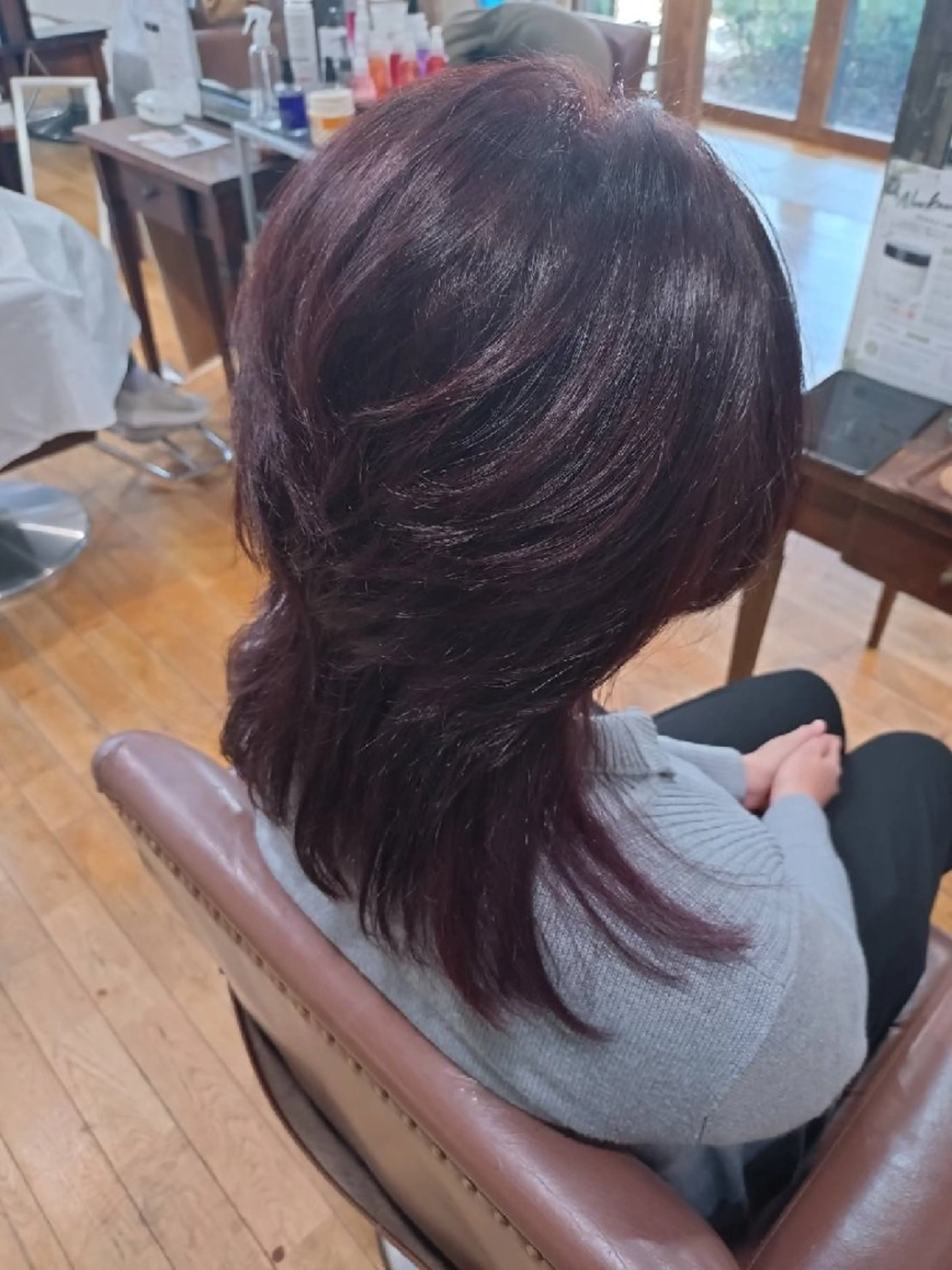 ミディアム Tj天気予報 -Kaede-のヘアスタイル