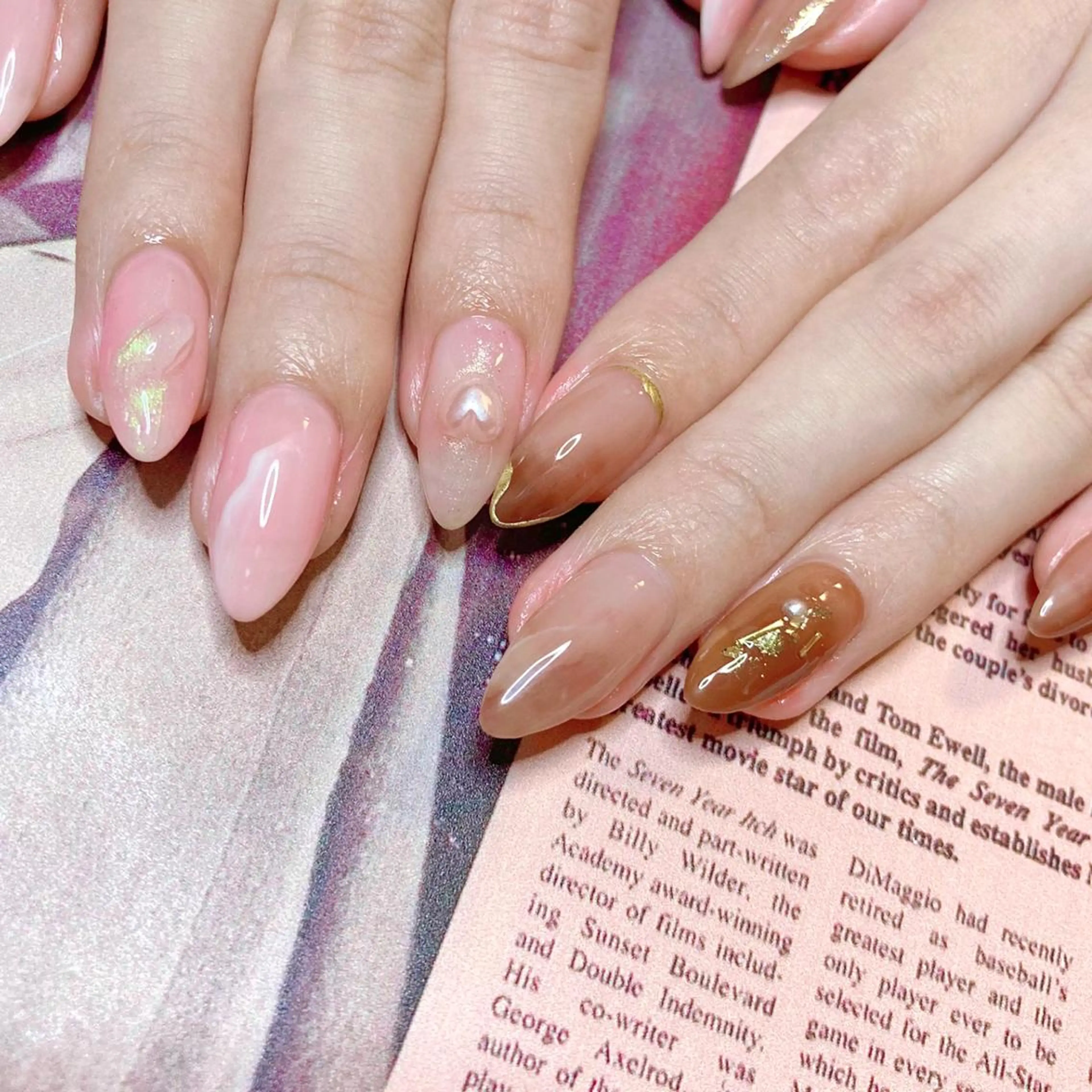 ネイル ハンドネイル NOI ROUGEのネイルデザイン