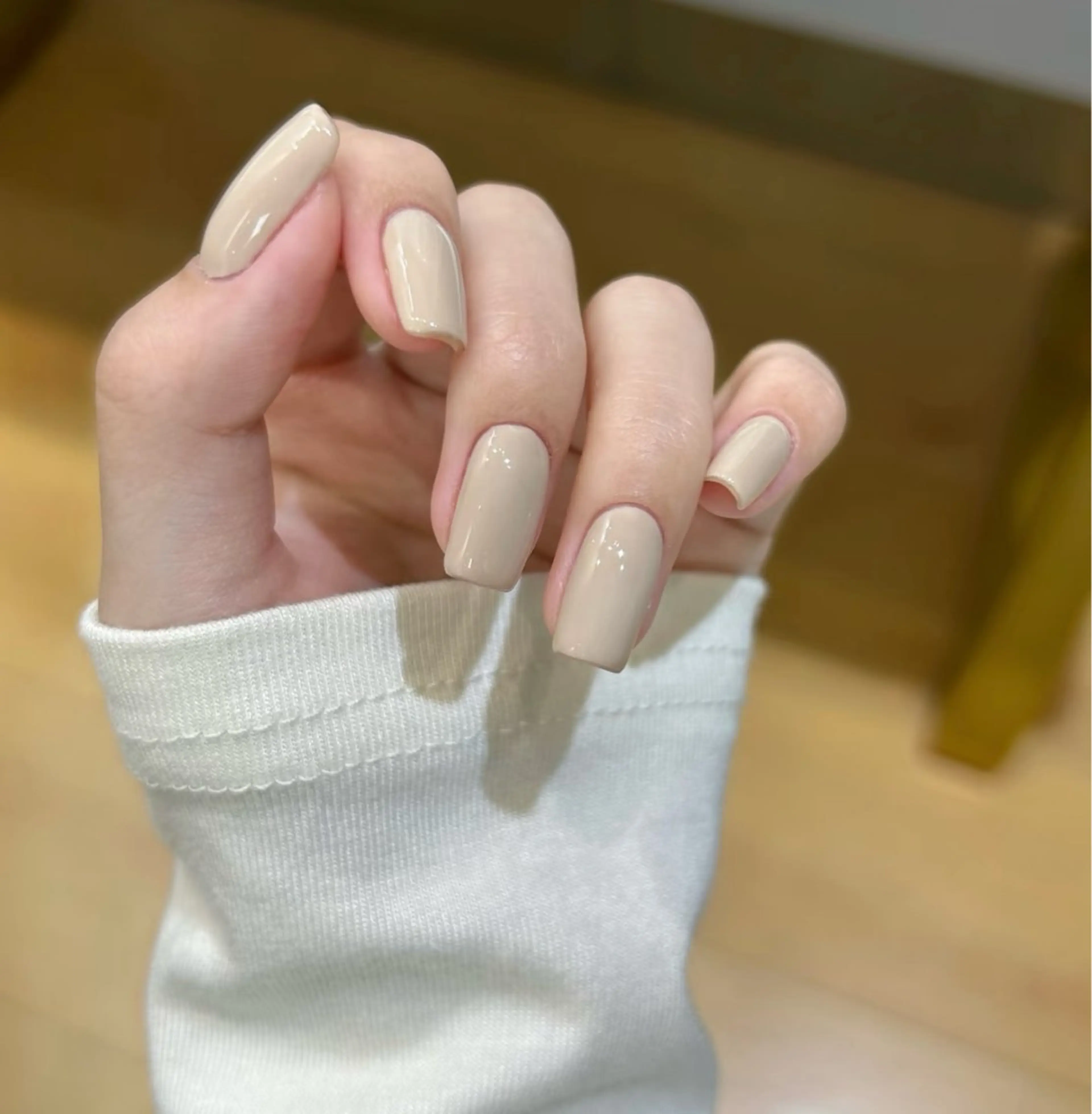 ワンカラーorラメグラ【ジェールオフあり】の写真