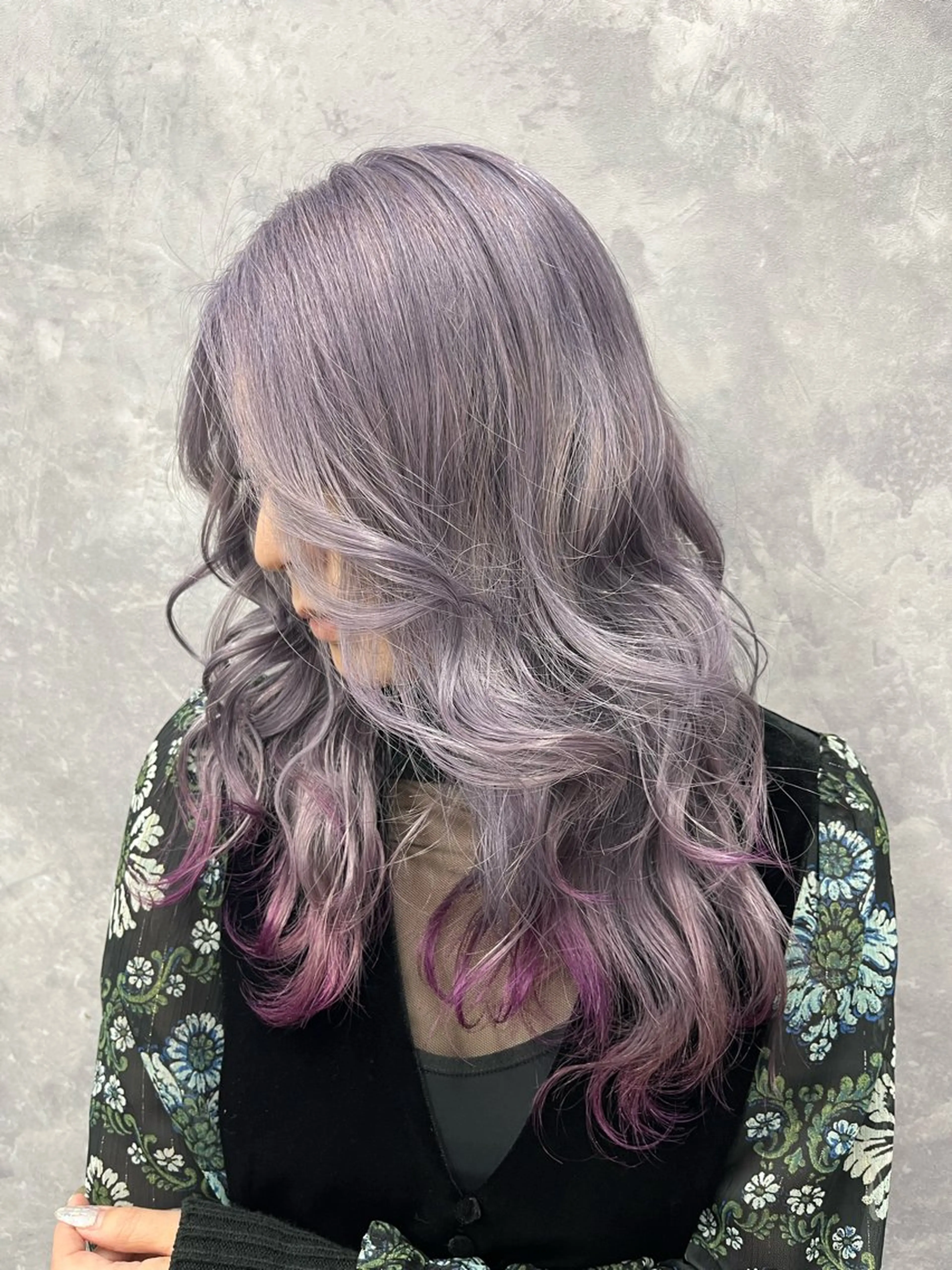 カラー ヘアカラー トリートメント ヘアセット 🫧似合わせデザイン 🫧MIKU🪼のヘアスタイル