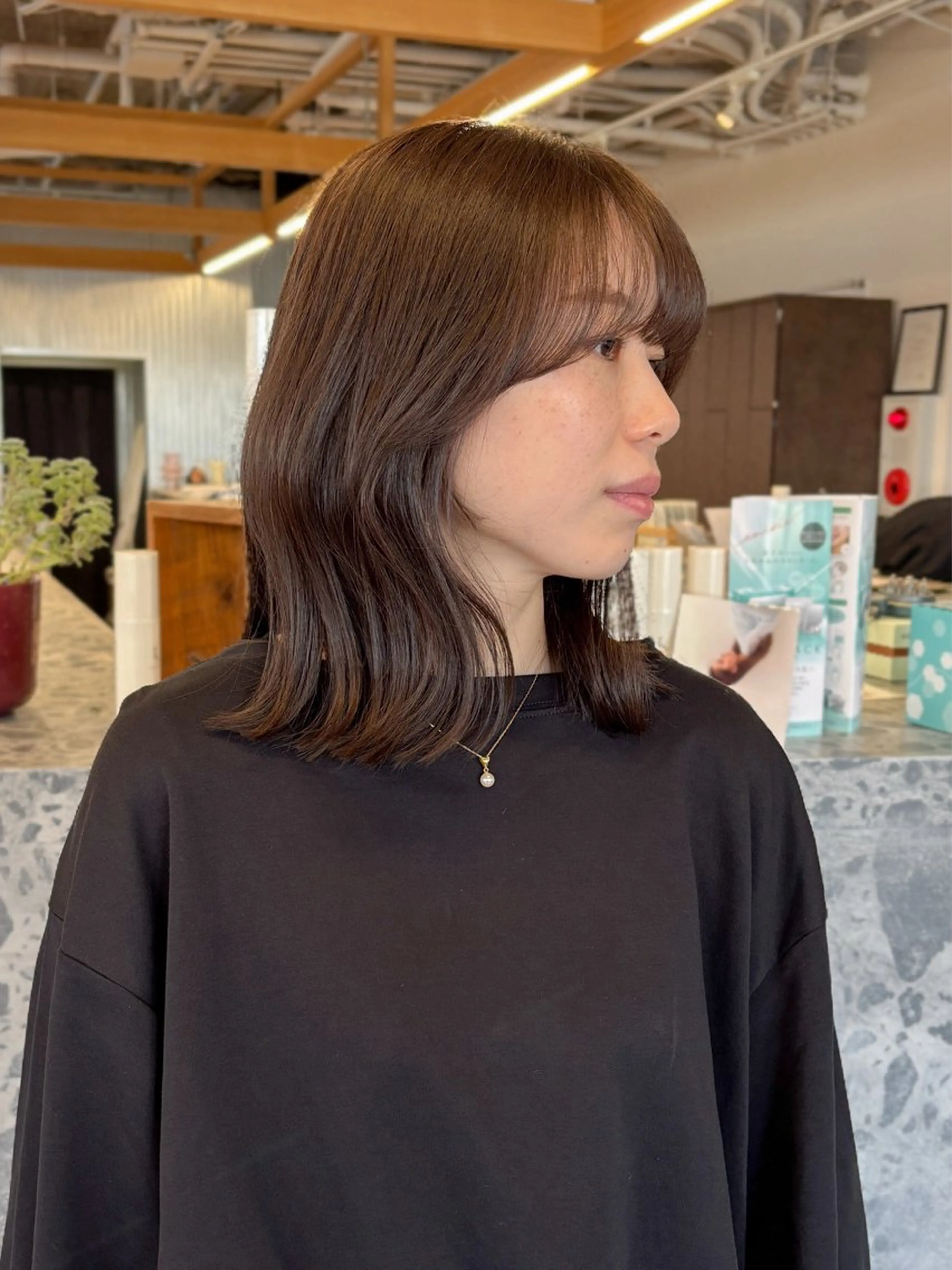 【人気メニュー🌼】似合わせカット+デトクシーカラーの写真