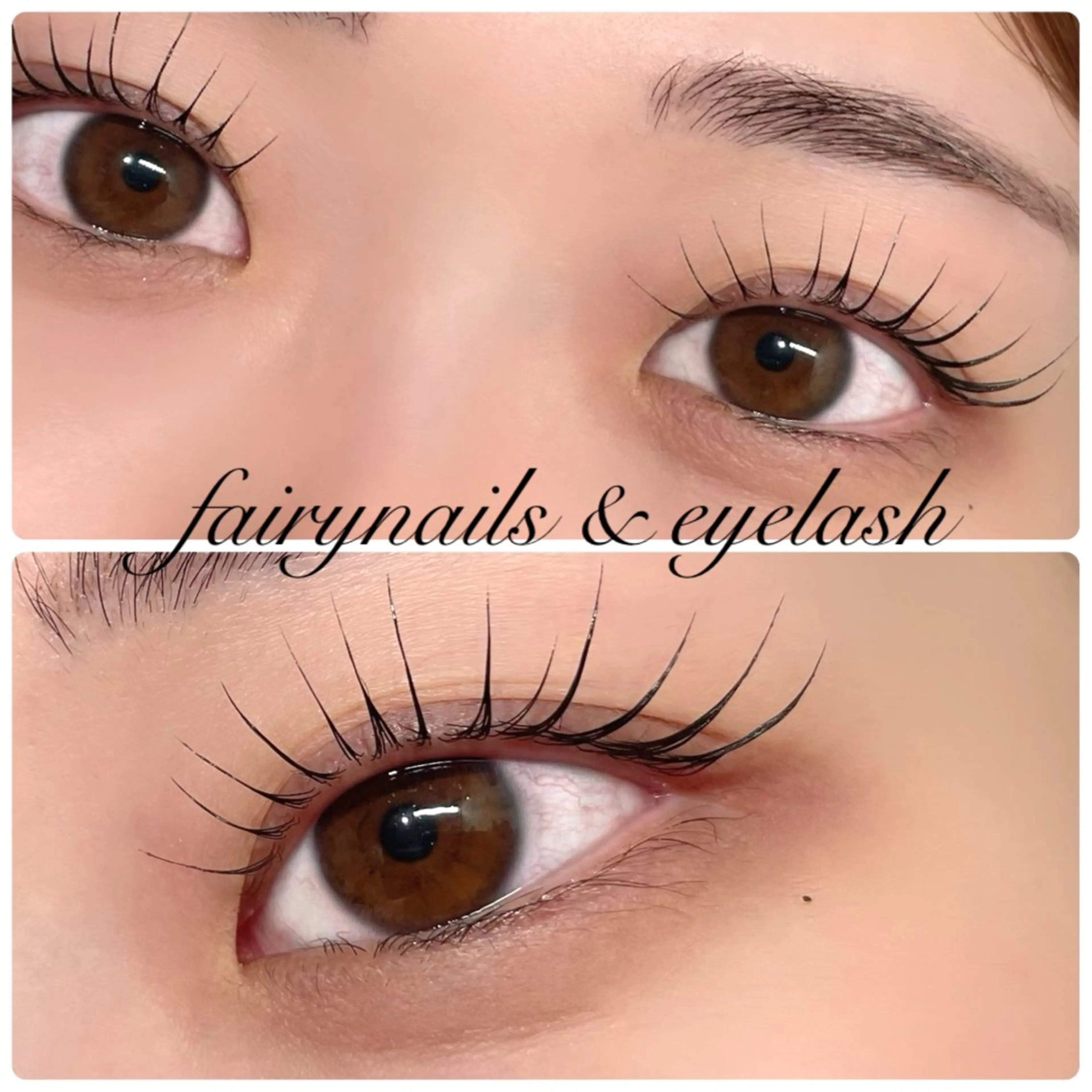 マツエク・マツパ fairynails _eyelashのマツエク・マツパデザイン