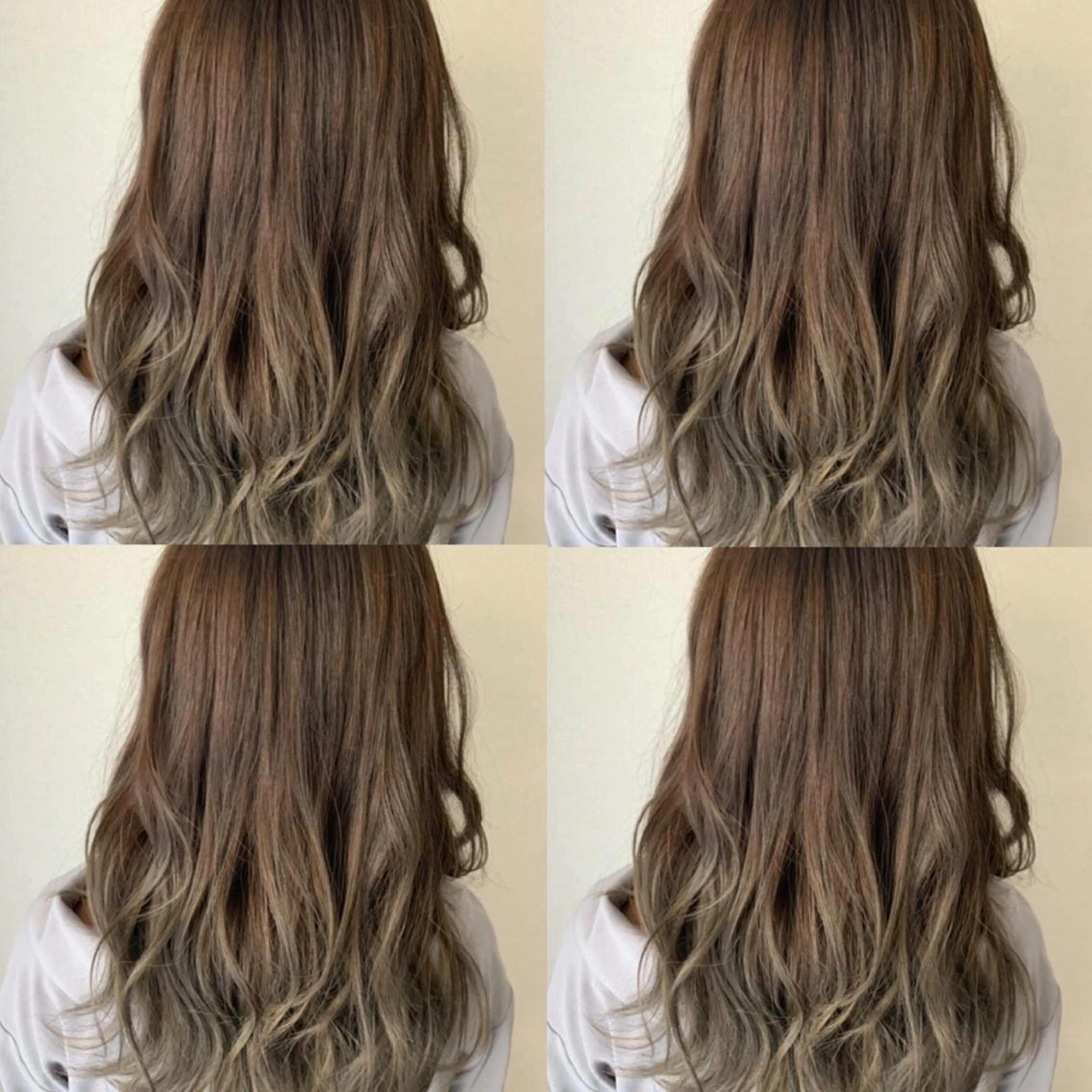 セミロング カラー Minami. 🩵 再現性特化ヘアのヘアスタイル