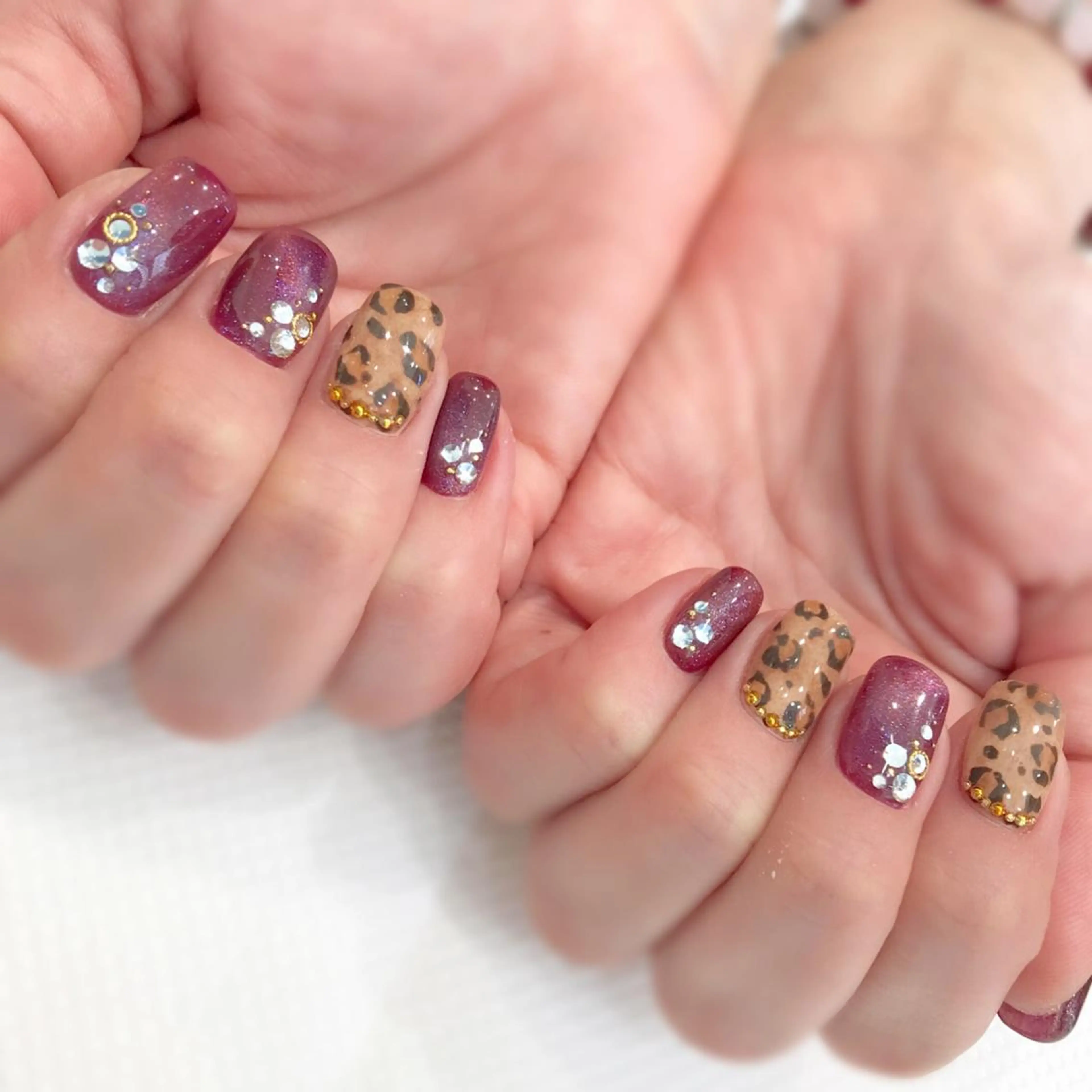 ネイル Ash関内ネイリスト 荒木のネイルデザイン