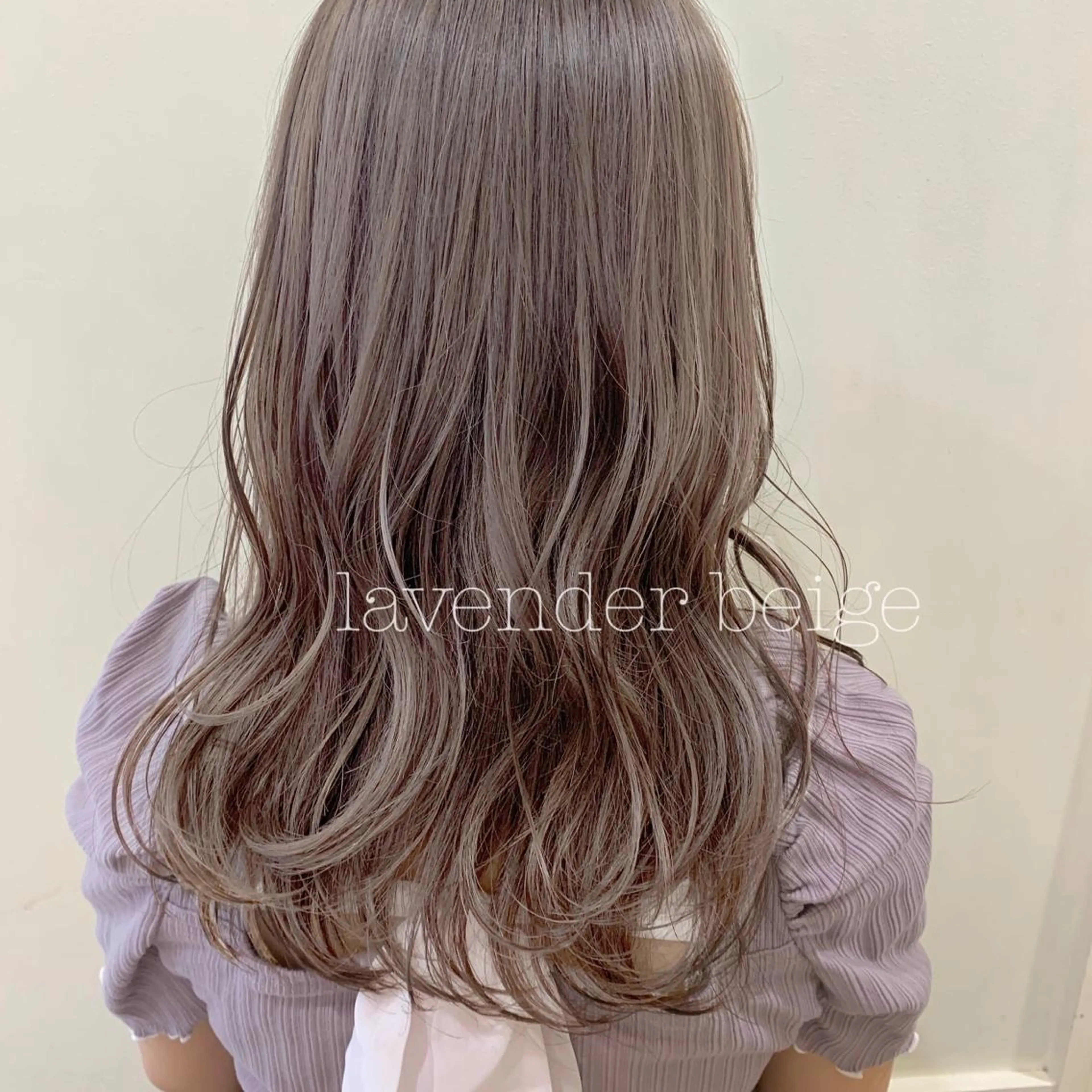 セミロング カラー カット ヘアカラー トリートメント ぱつっとボブ/ 小野あかねのヘアスタイル