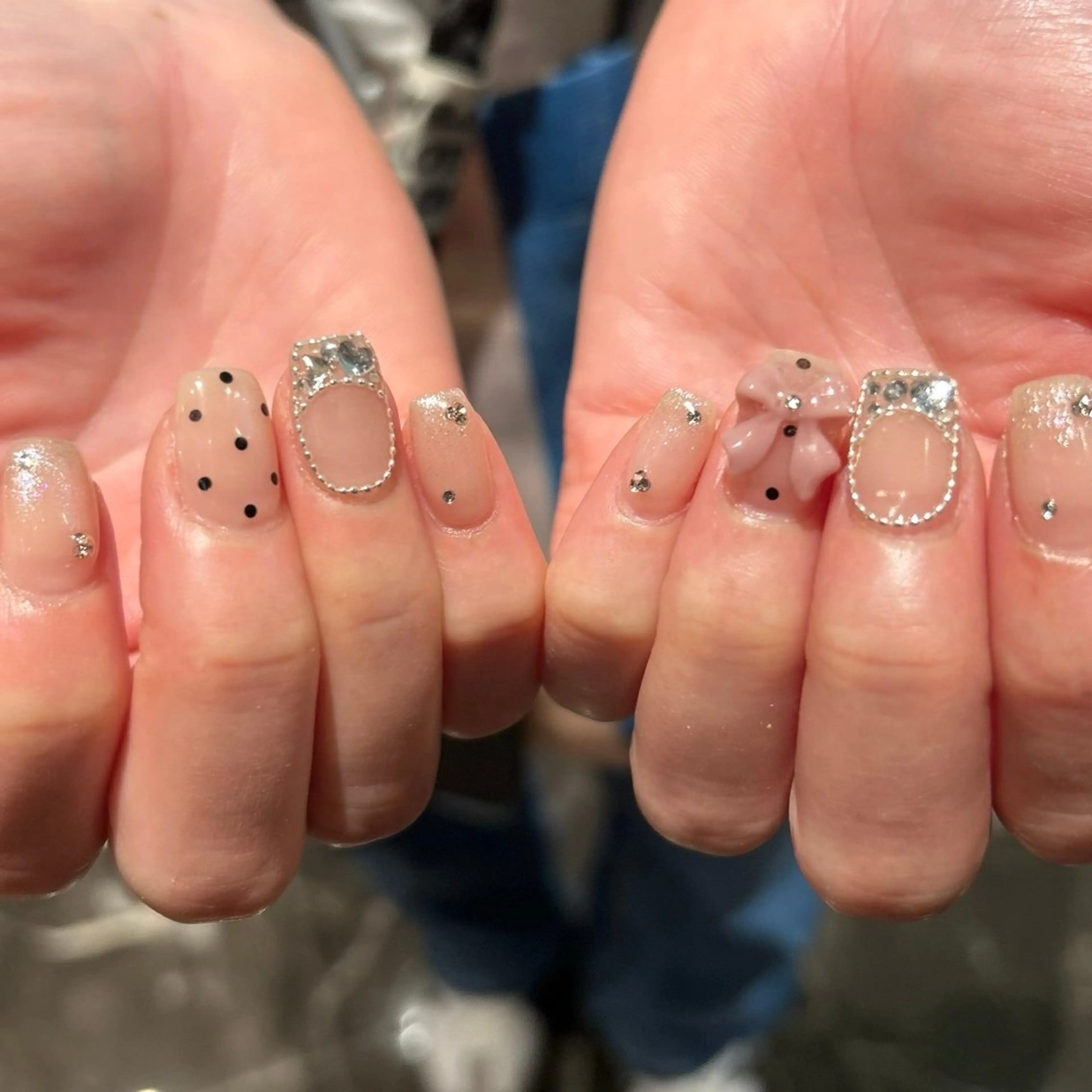 ネイル ガーリー EmaNail Risaのネイルデザイン