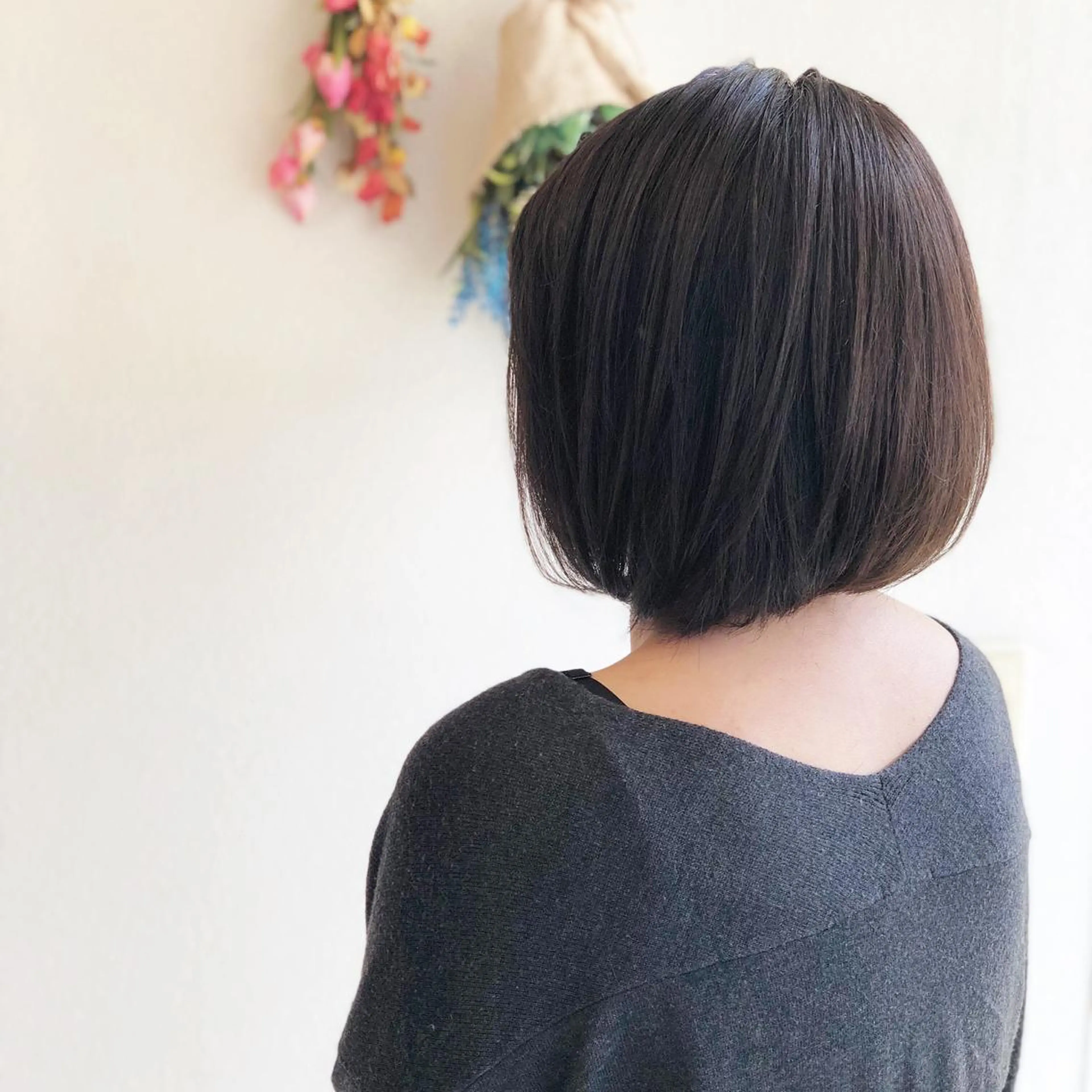 ショート カラー パーマ mai /Lita中央橋のヘアスタイル