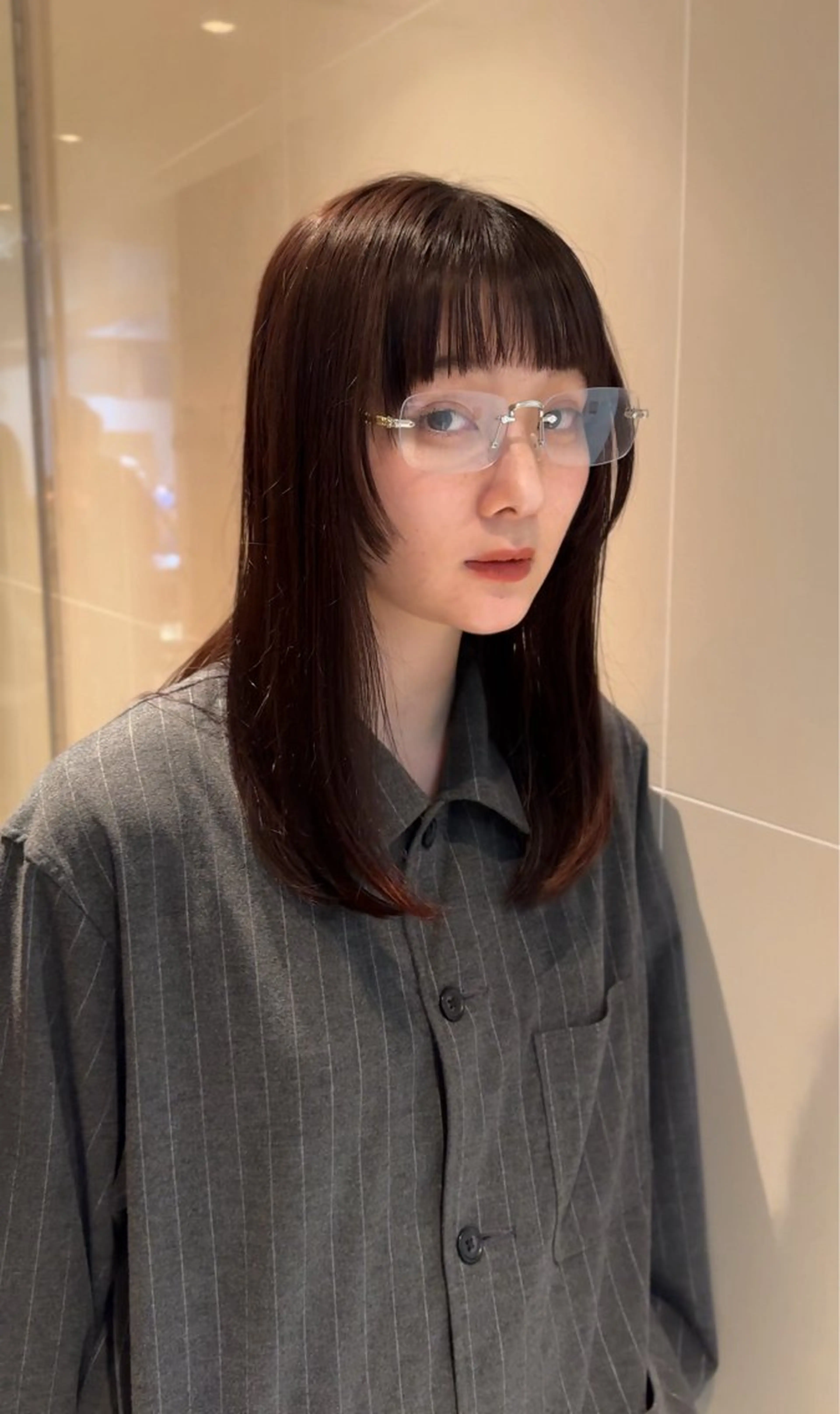 ショート カット トリートメント ボブ/ショート 吉田竣のヘアスタイル