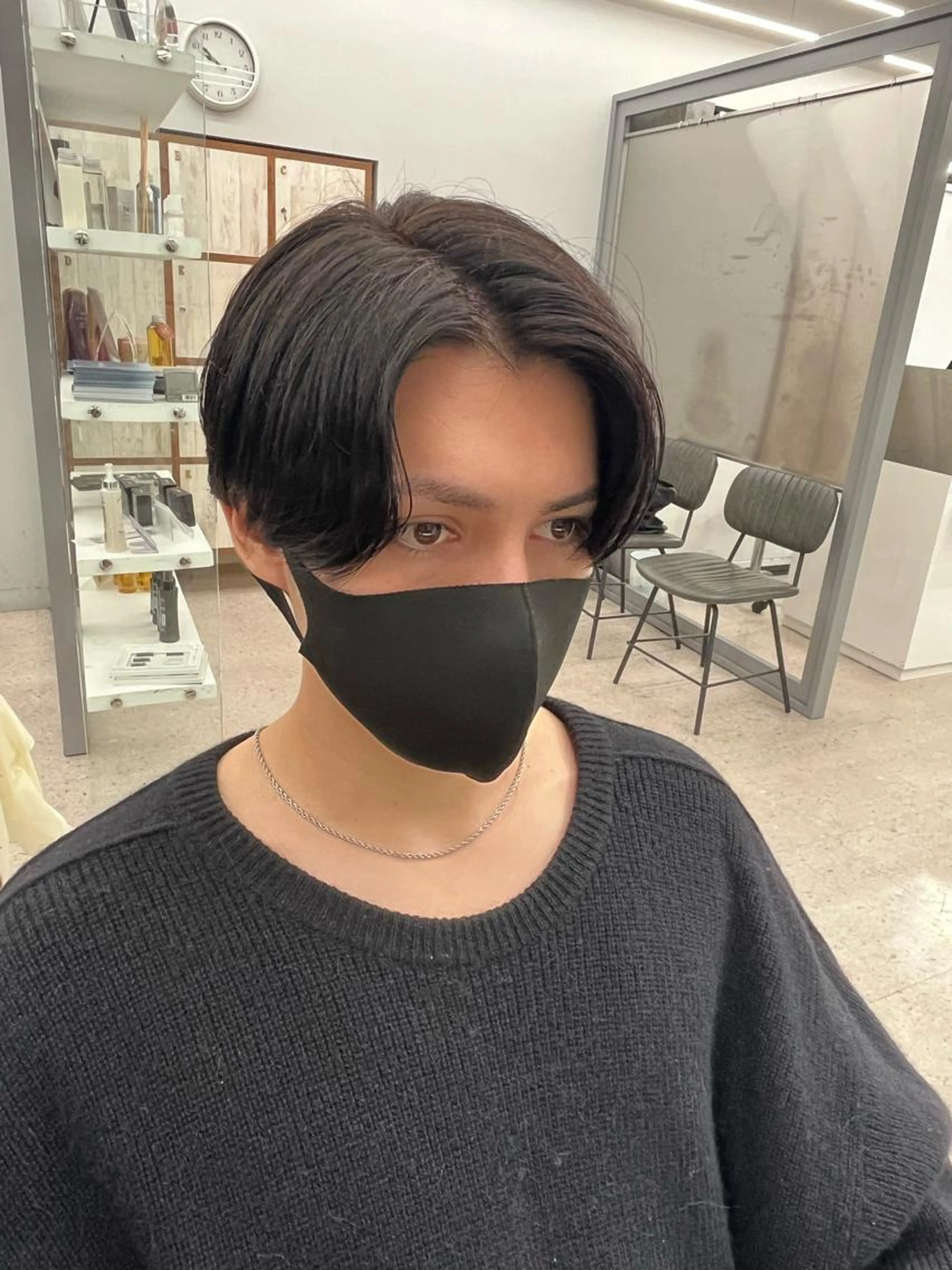 🌈メンズカット＋眉カット🌈の写真