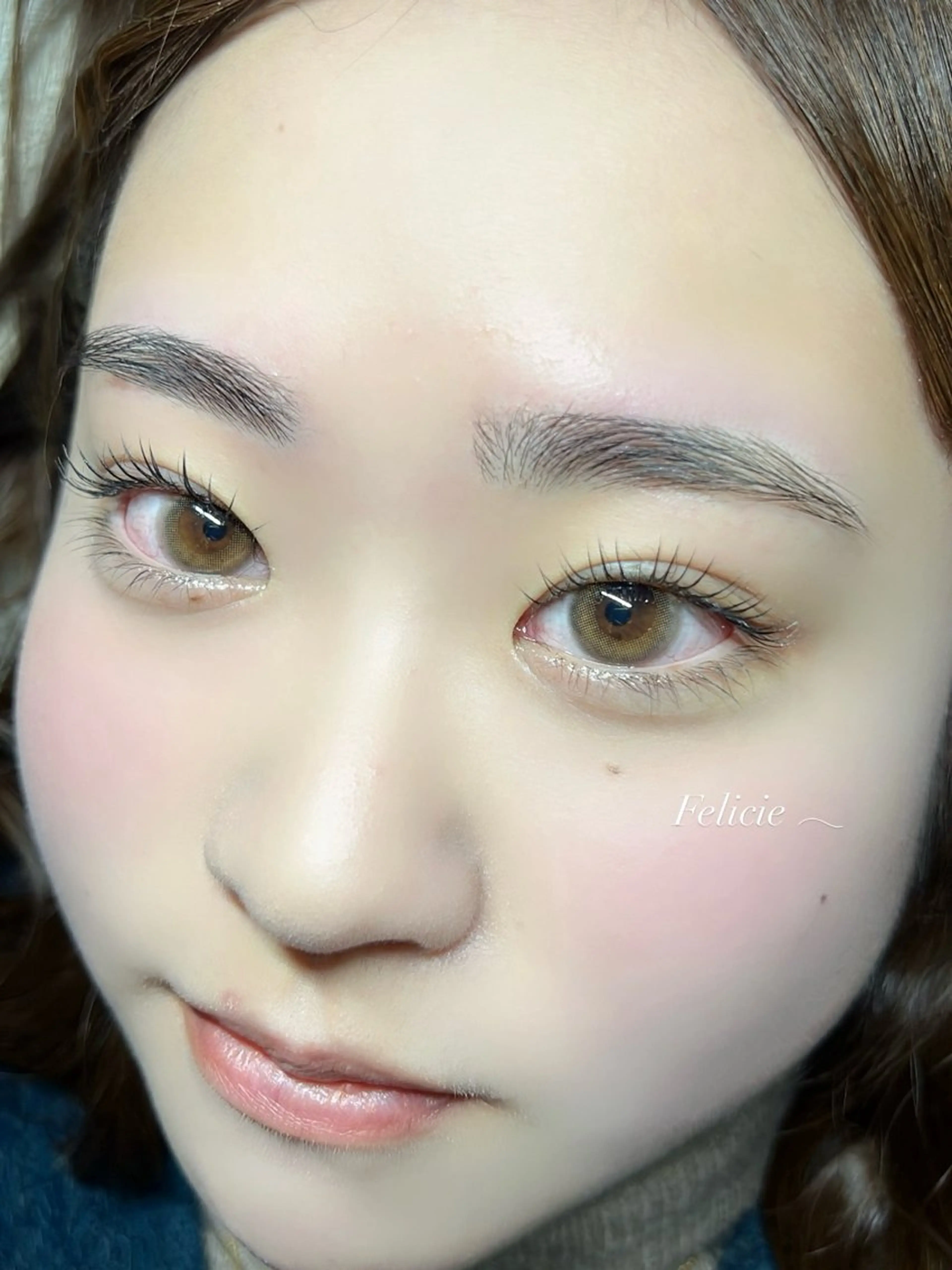 マツエク・マツパ マツパ Felicie＊ Sayakaのマツエク・マツパデザイン