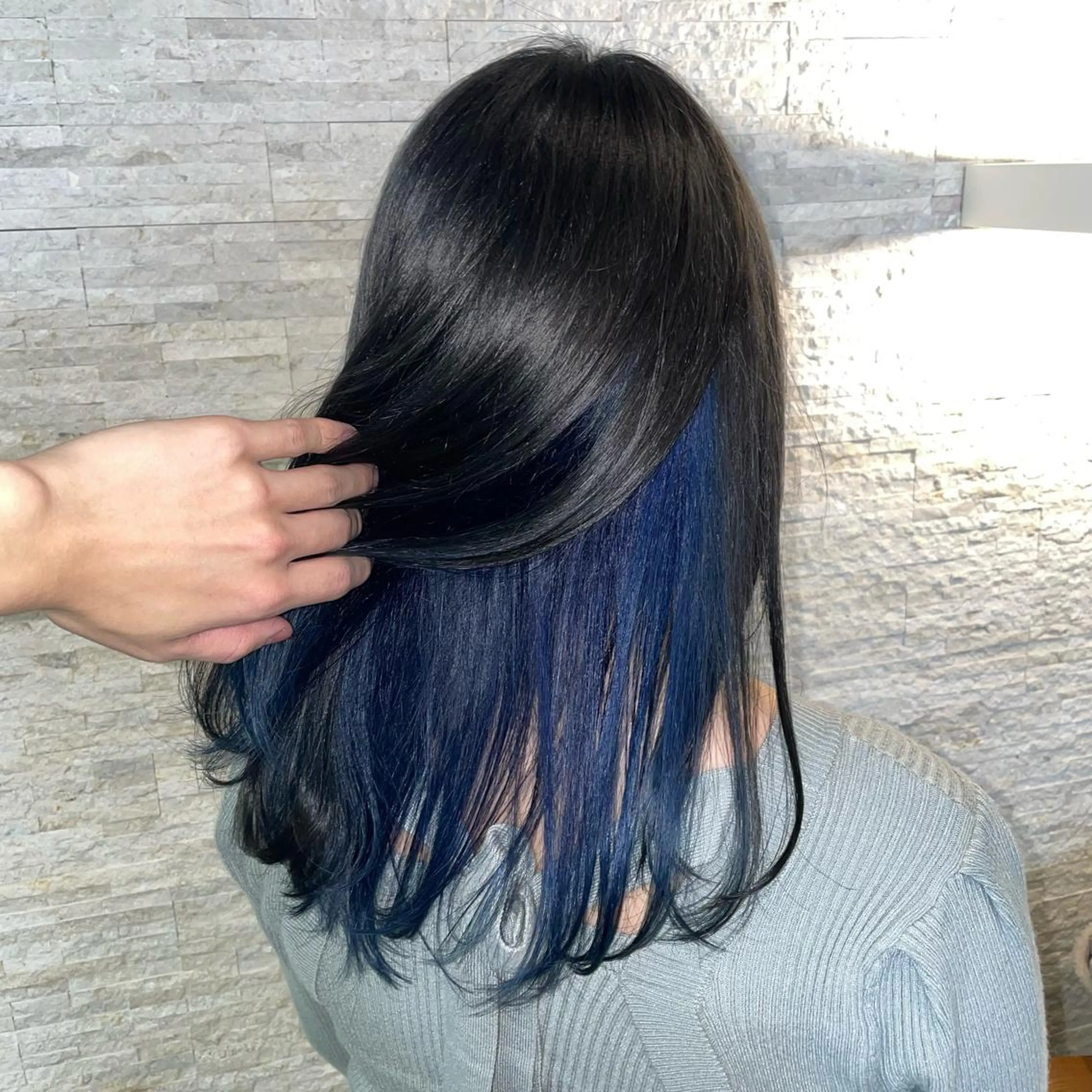 カラー ✄折橋 彩花🐶🍑のヘアスタイル