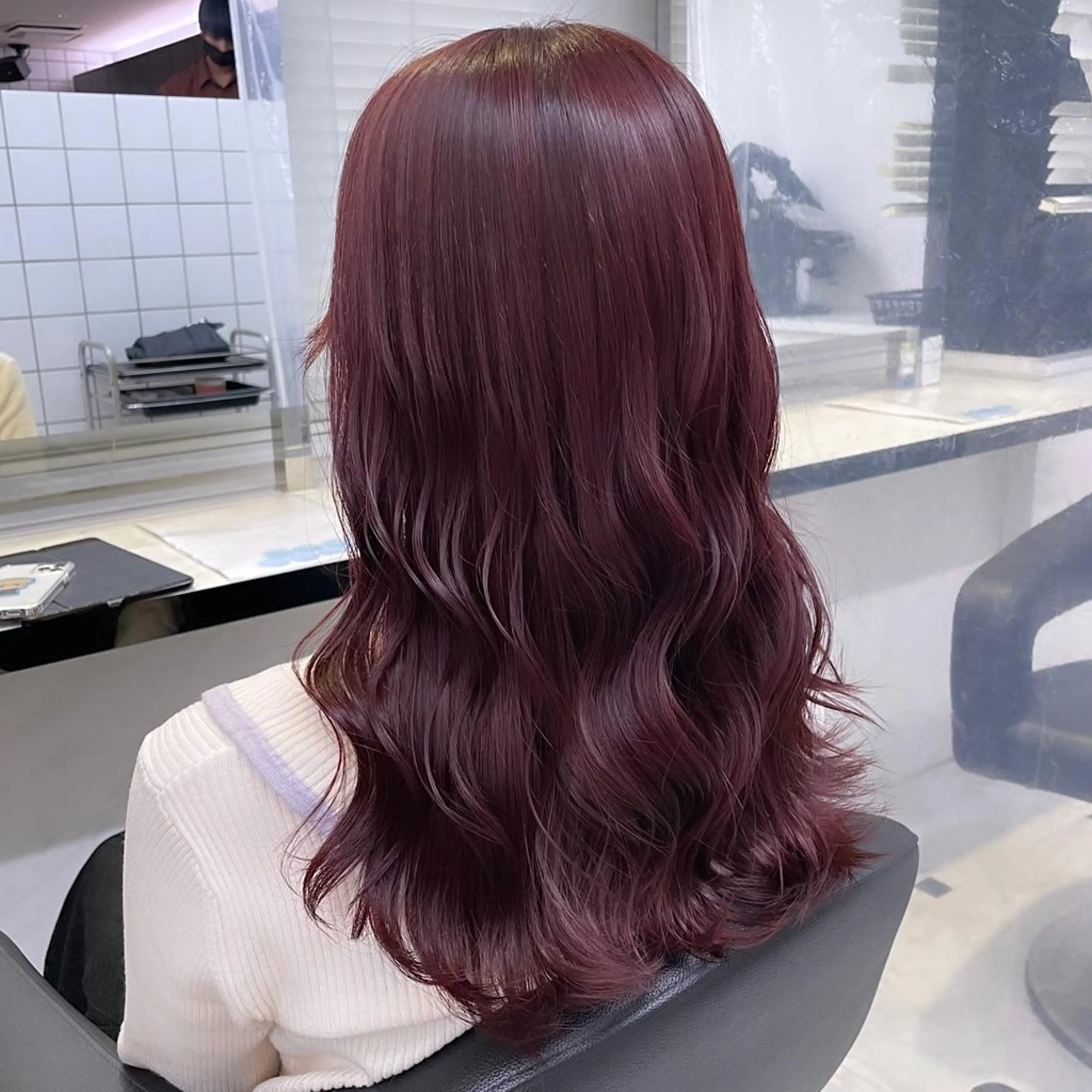 ロング カラー 🩰透明感カラー♡ UTA🩰のヘアスタイル