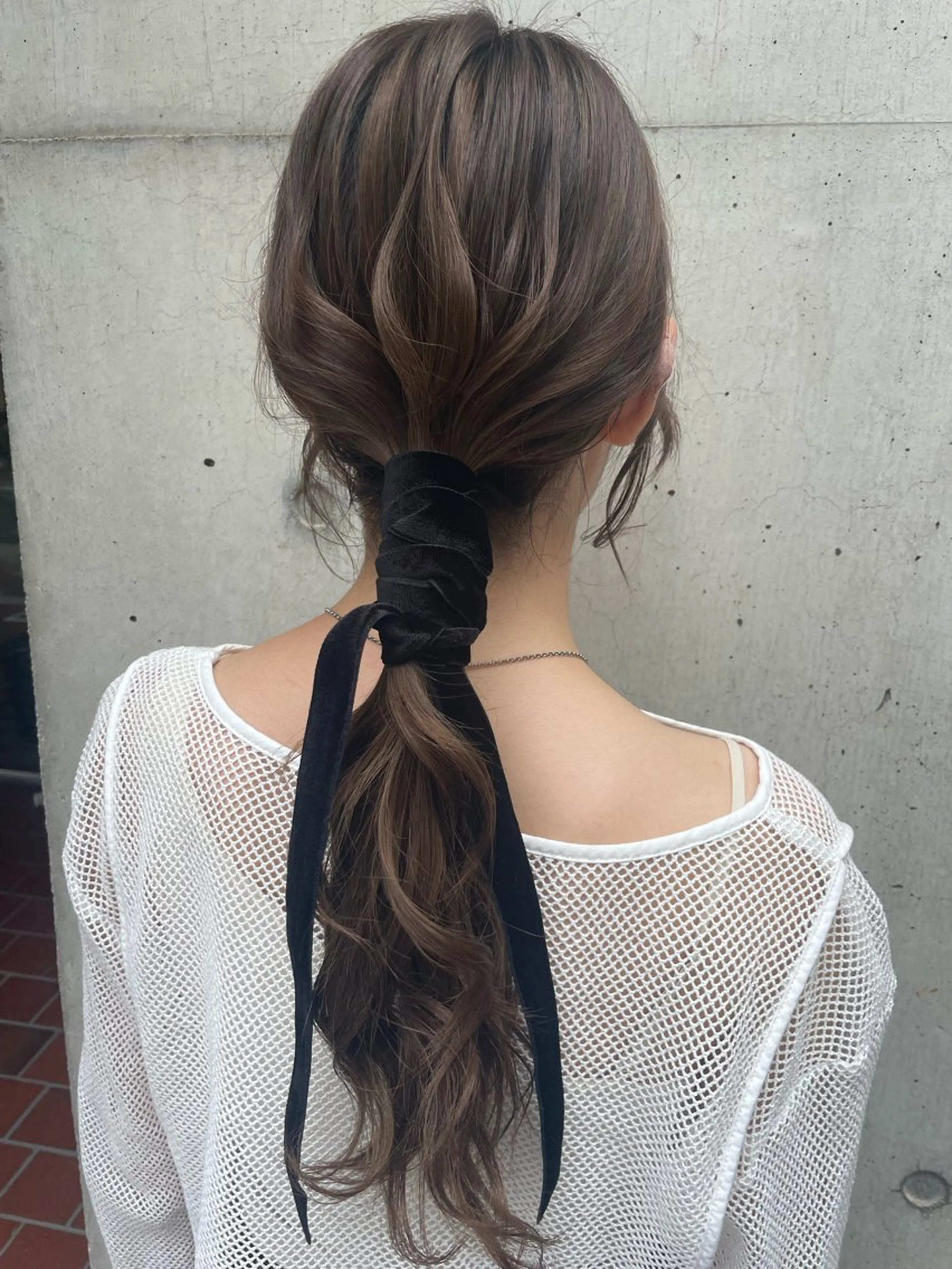 ヘアアレンジ 梅田/韓国ヘア /アレンジ/manaのヘアスタイル