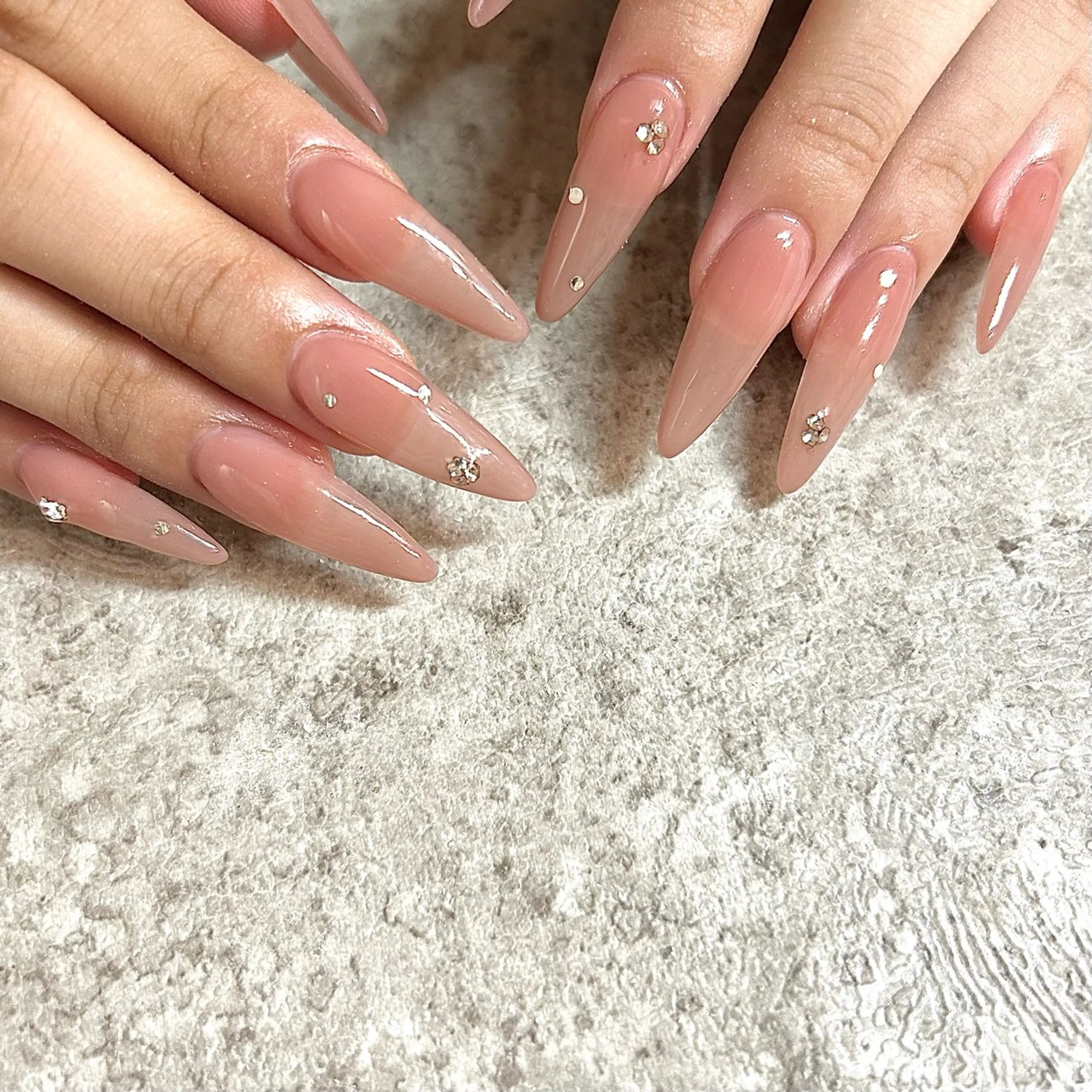 ネイル ハンドネイル 山本 真子のネイルデザイン