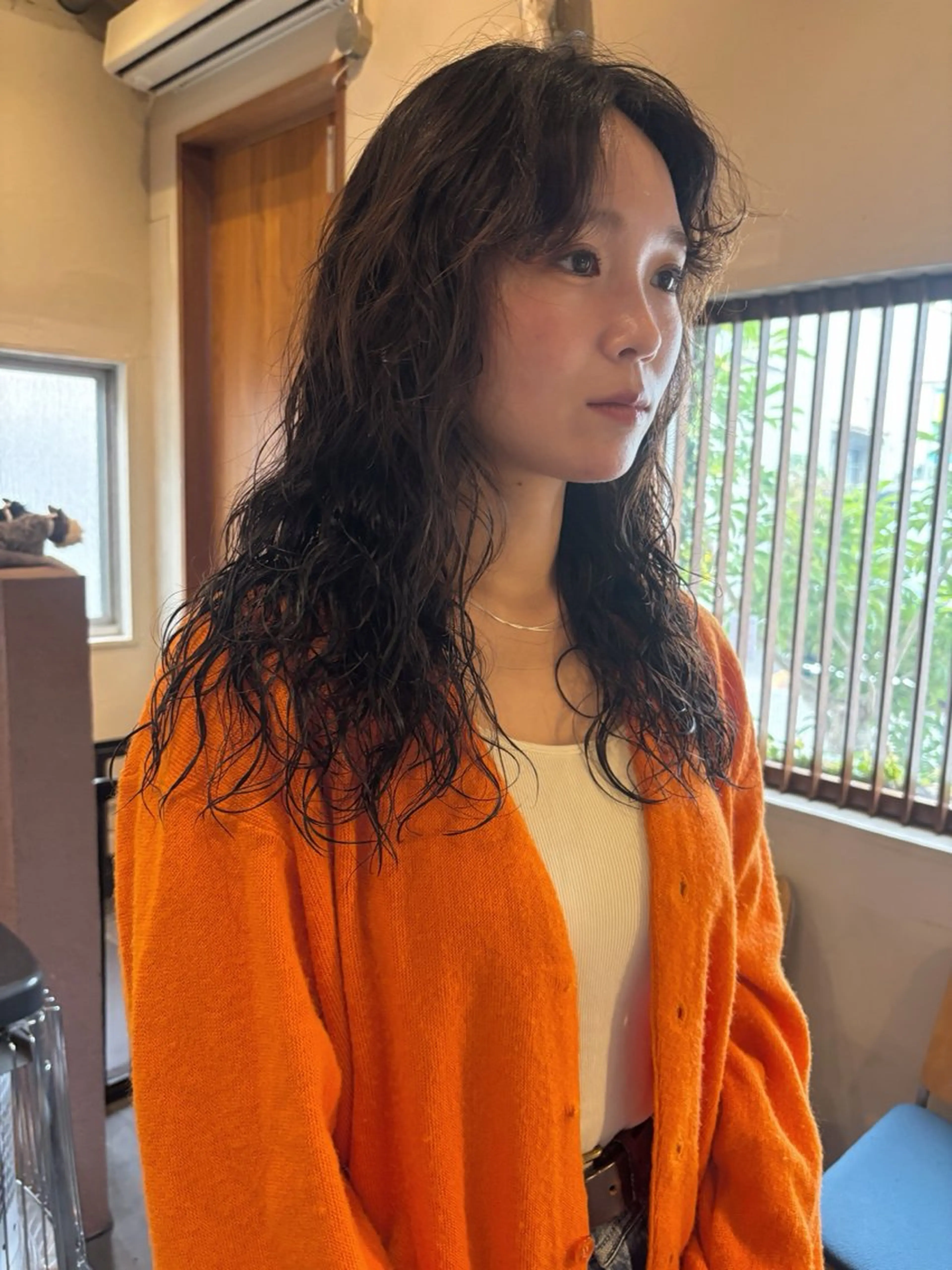 ロング パーマ カット パーマ トリートメント Chiho / 梅田 / ボブ/ パーマのヘアスタイル