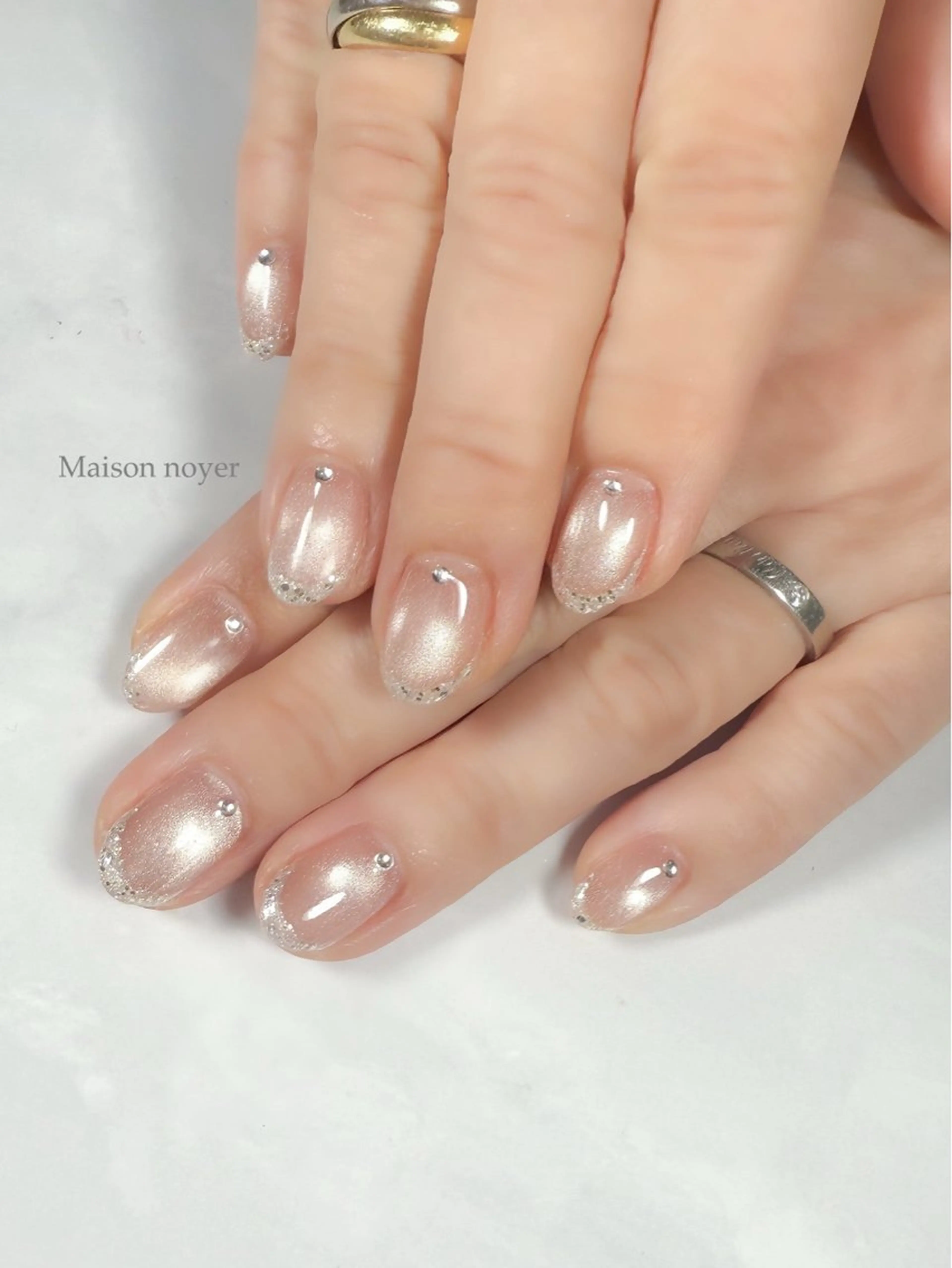 ネイル ハンドネイル Maison noyerのネイルデザイン