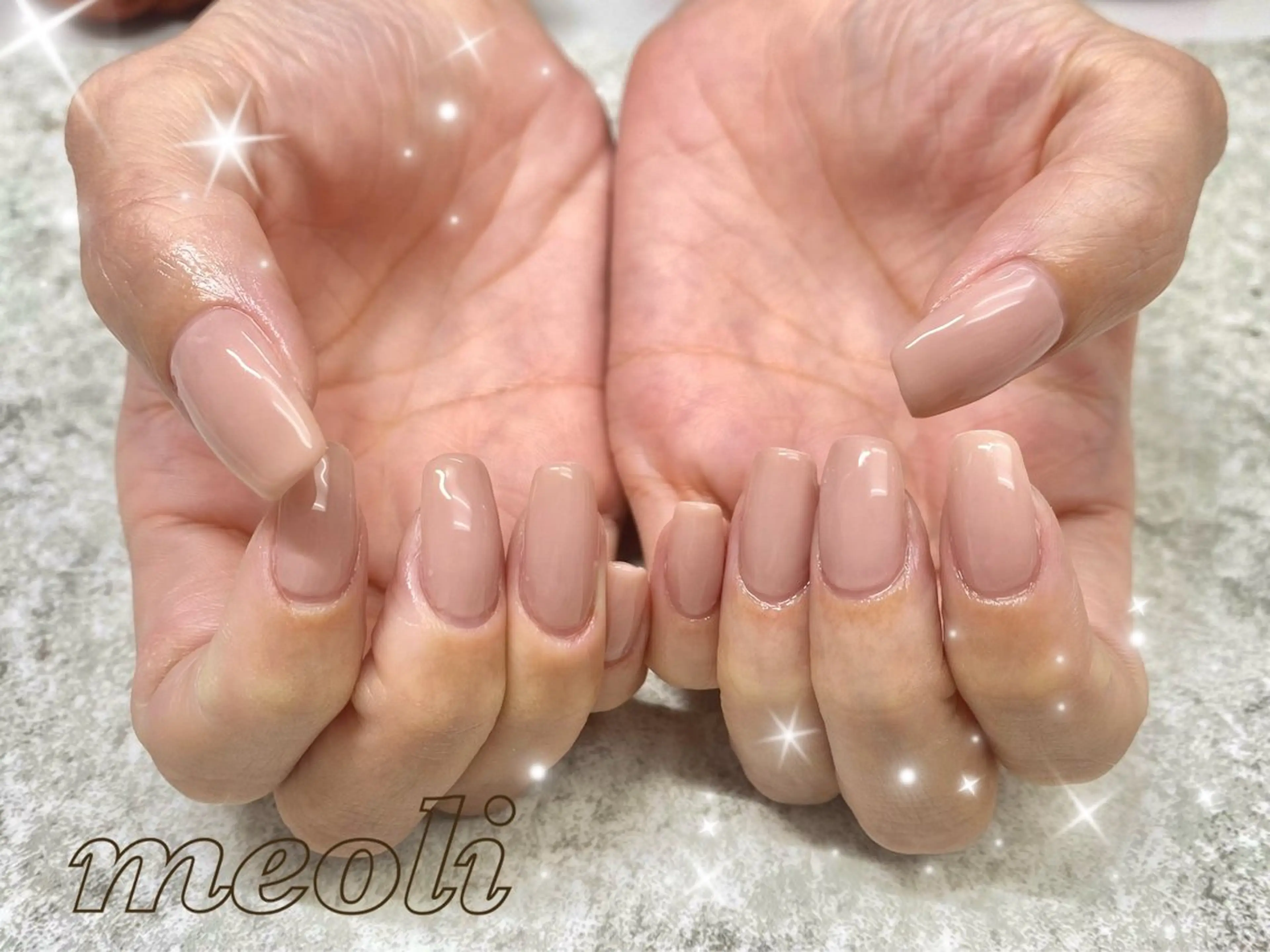 ネイル ハンドネイル nail salon meoli メグのネイルデザイン