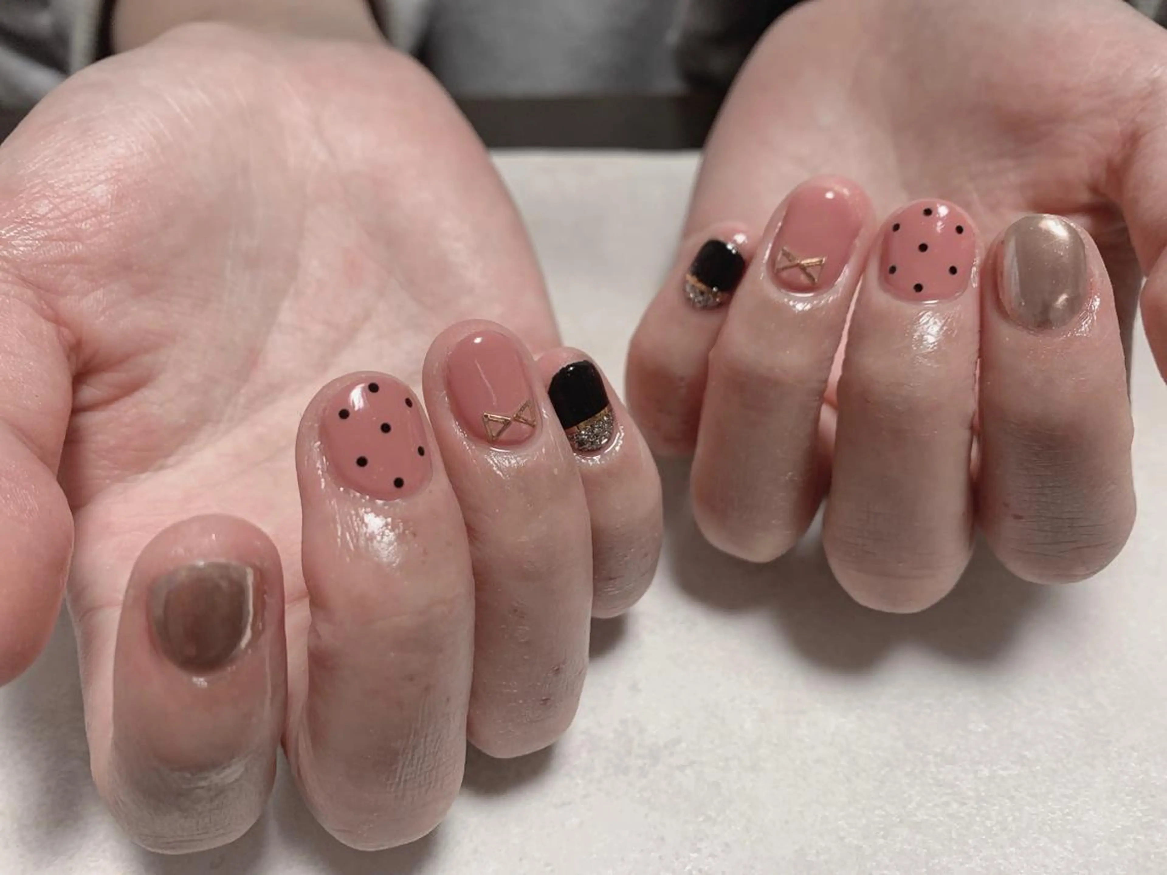 ネイル ハンドネイル kikinail 溝の口のネイルデザイン