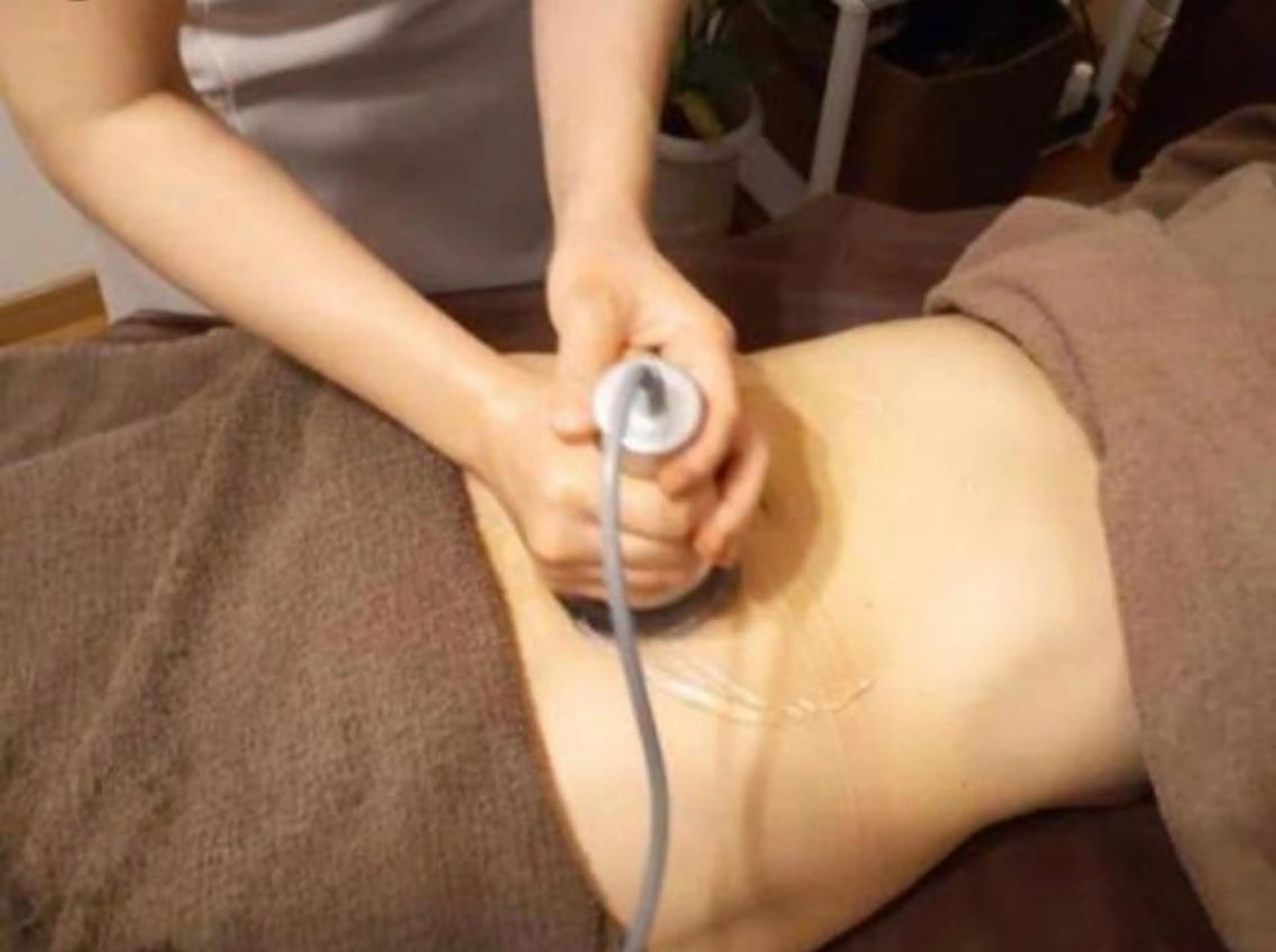 【上半身集中】90分🕒二の腕背肉撃退👊キャビテーション全40分＋リンパドレナージュ上半身50分の写真