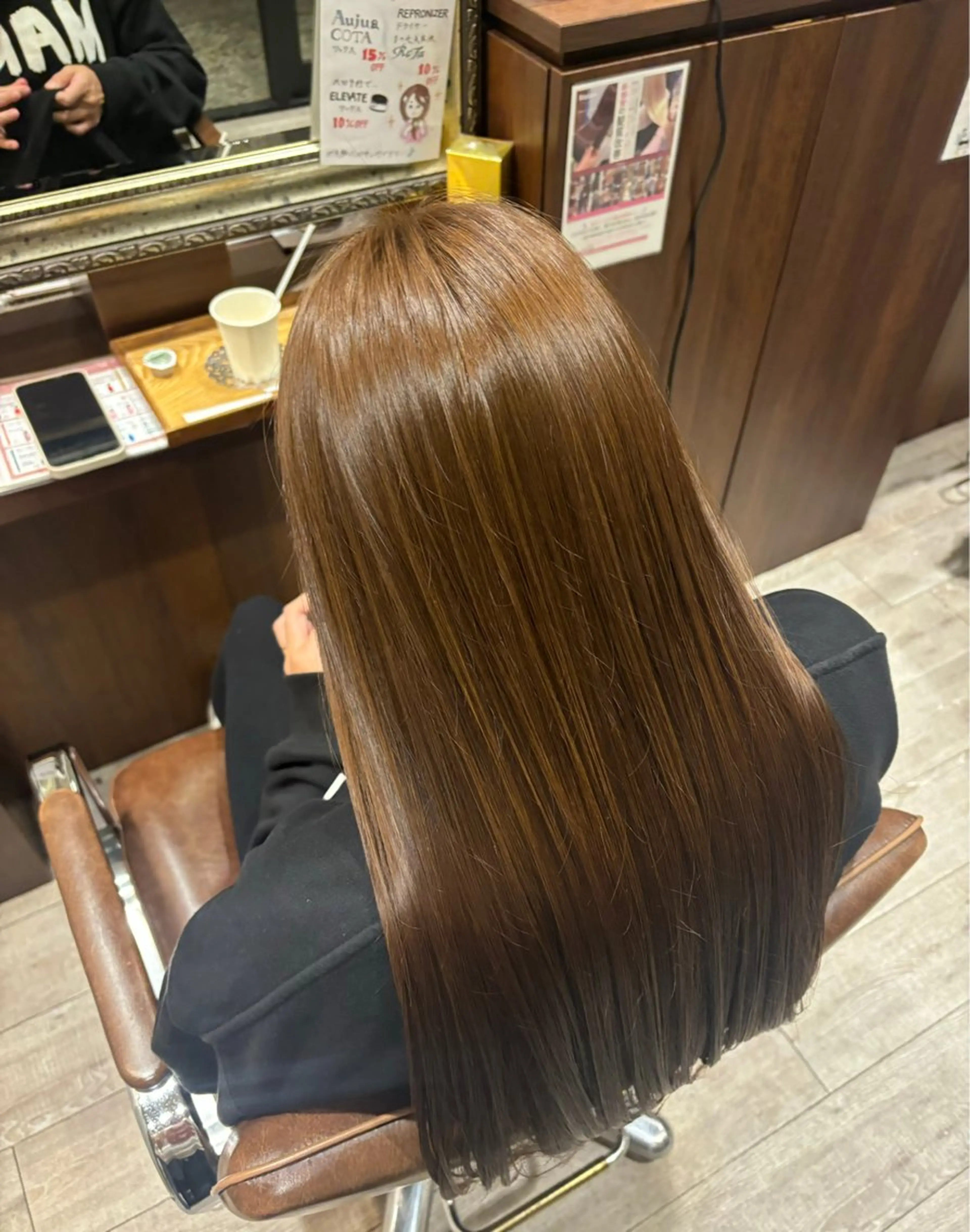 ロング ダブルカラー🌺✨ /mariのヘアスタイル