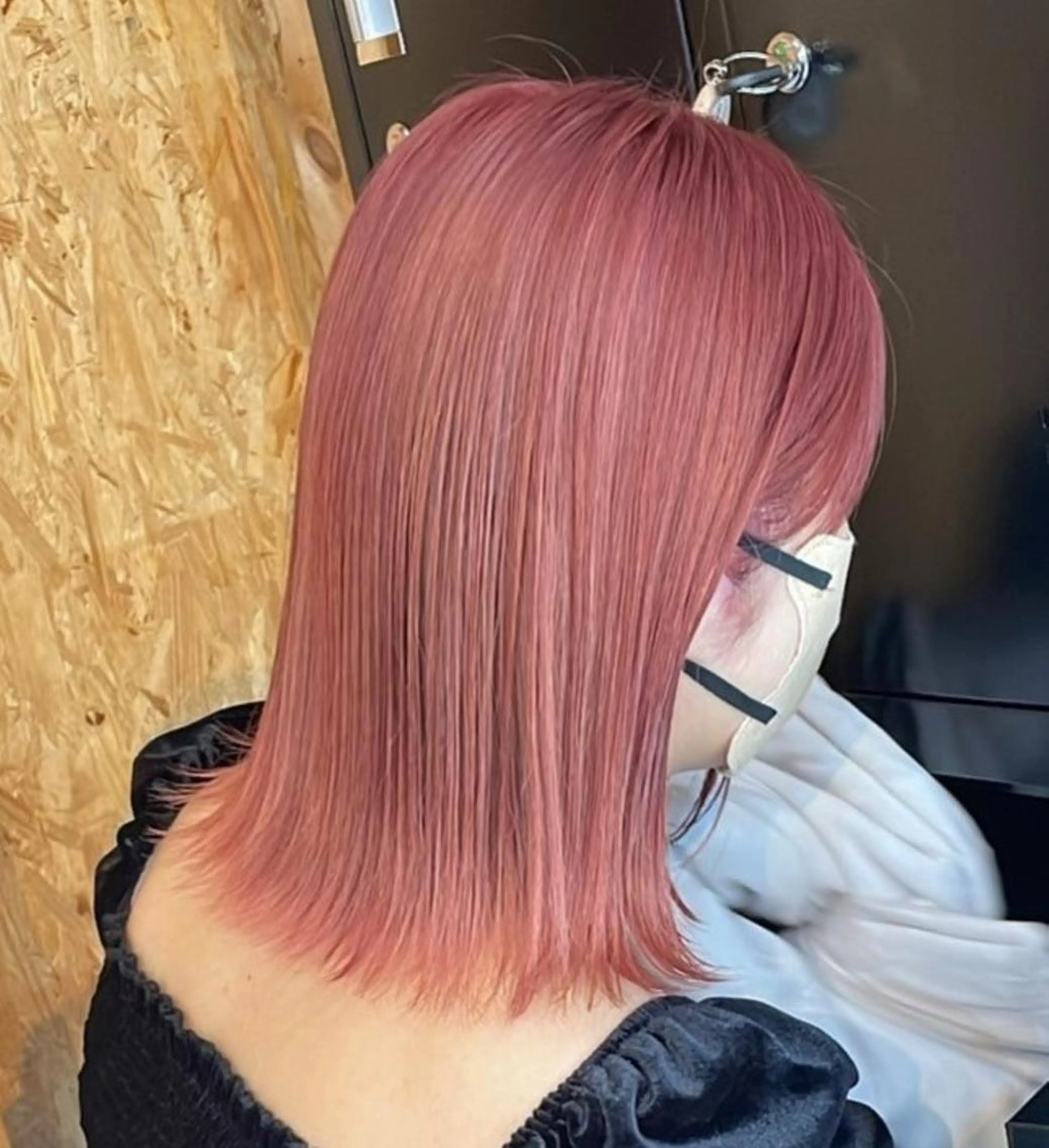ミディアム 💕モテベージュ 🧡NANAKO🧡のヘアスタイル
