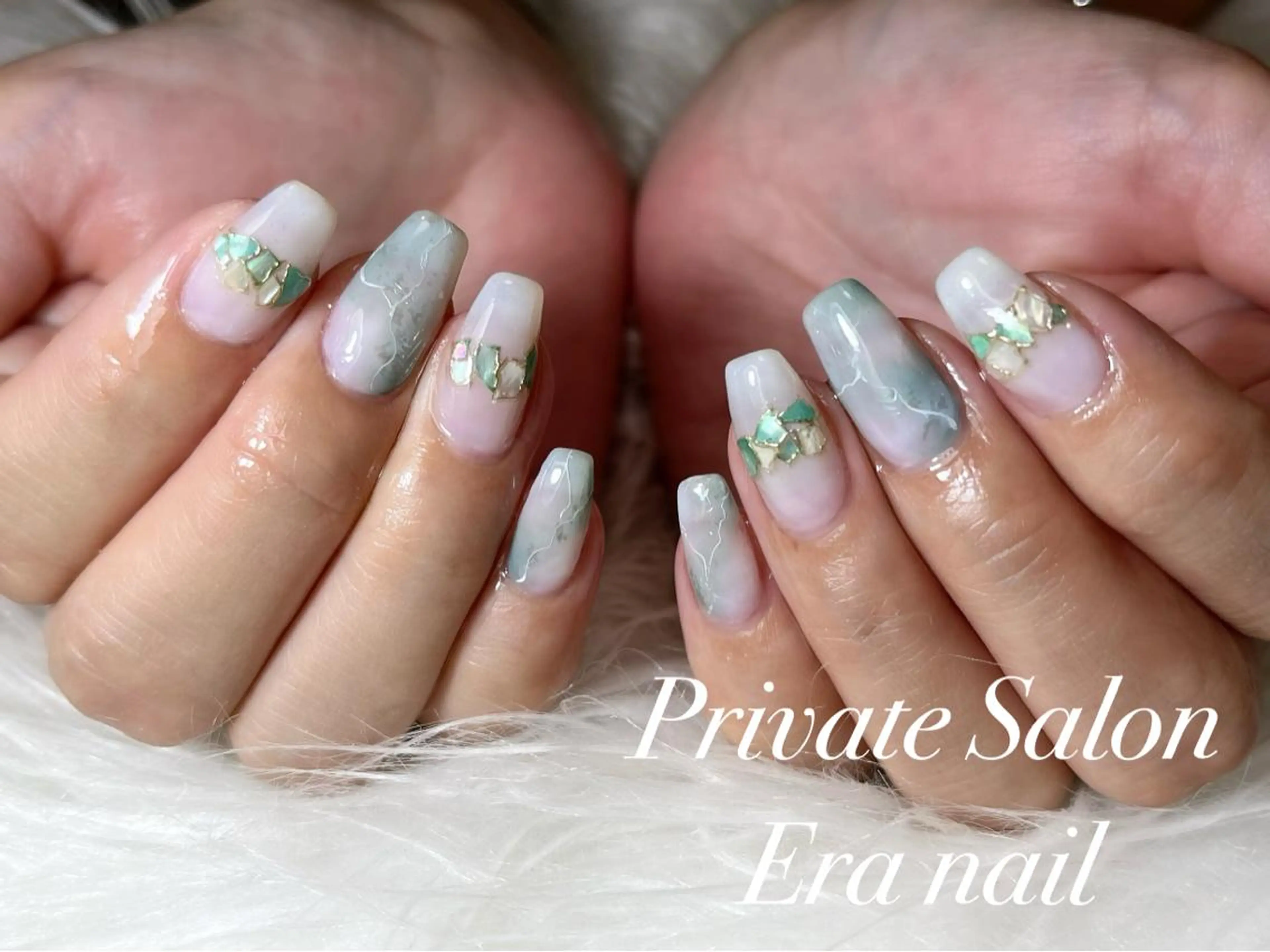 ネイル Era nailのネイルデザイン