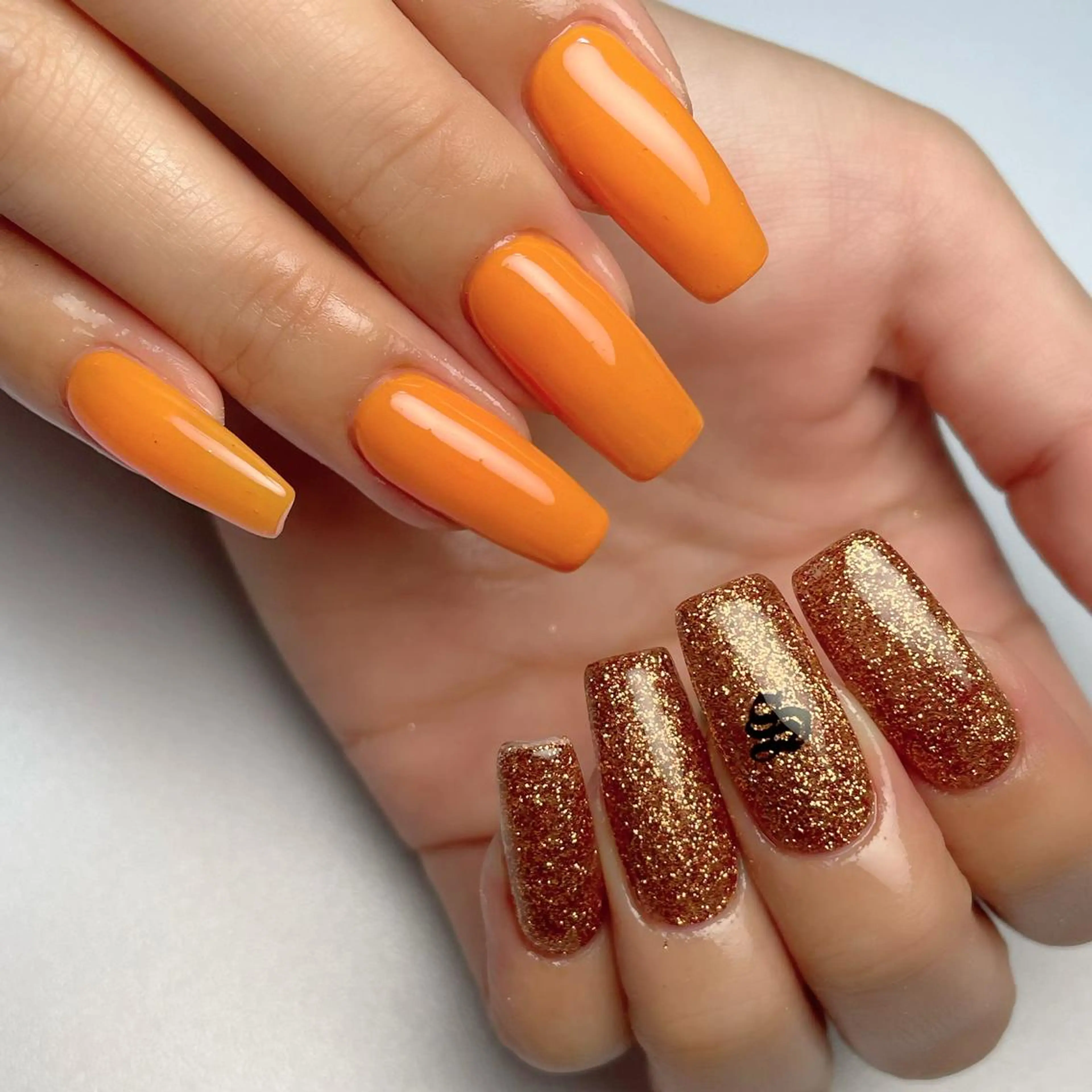 ロング ネイル 下妻ネイルサロン/ パラジェルのネイルデザイン