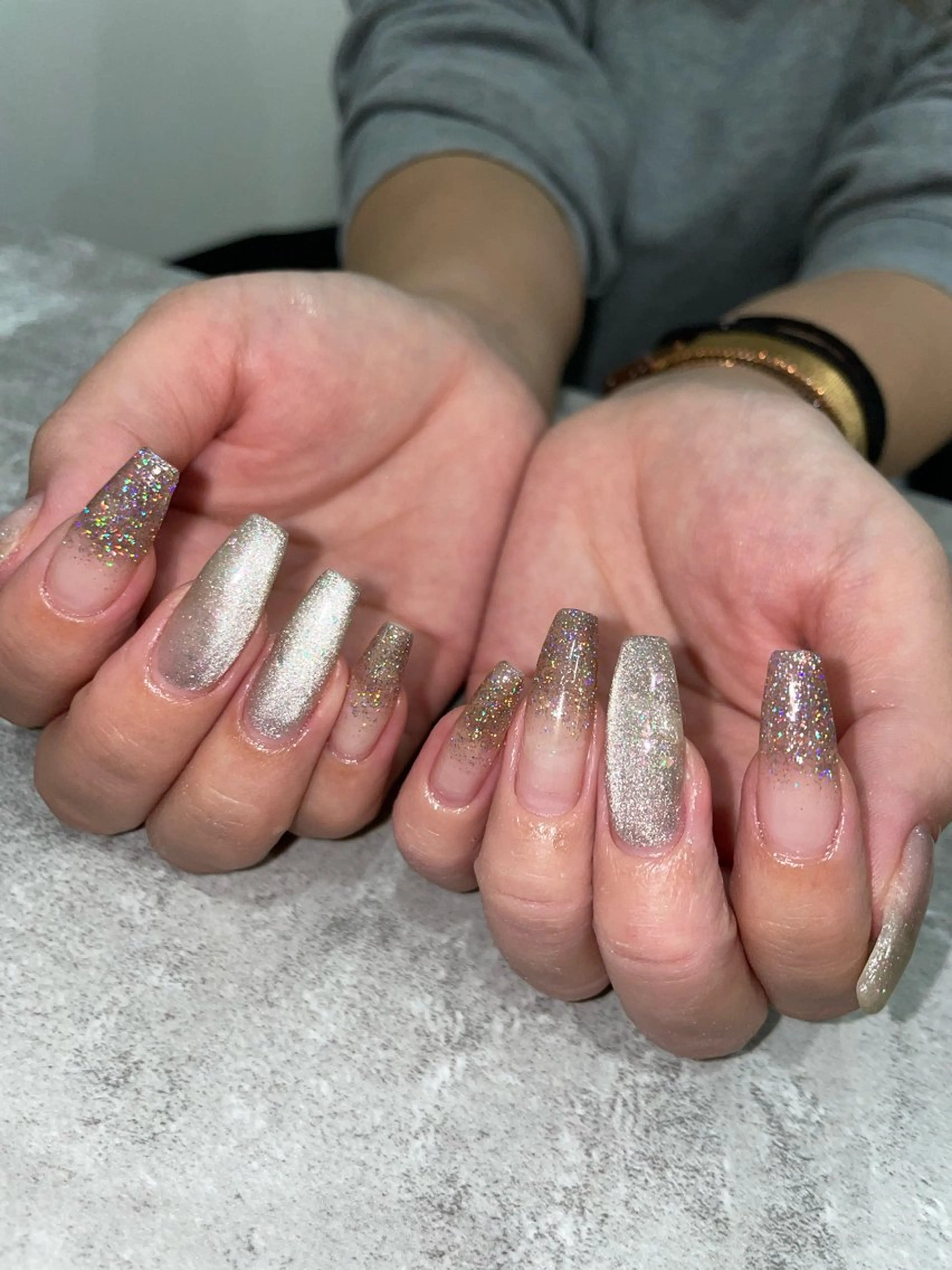 ネイル フラッシュネイル ハンドネイル Raviliss ♡のネイルデザイン