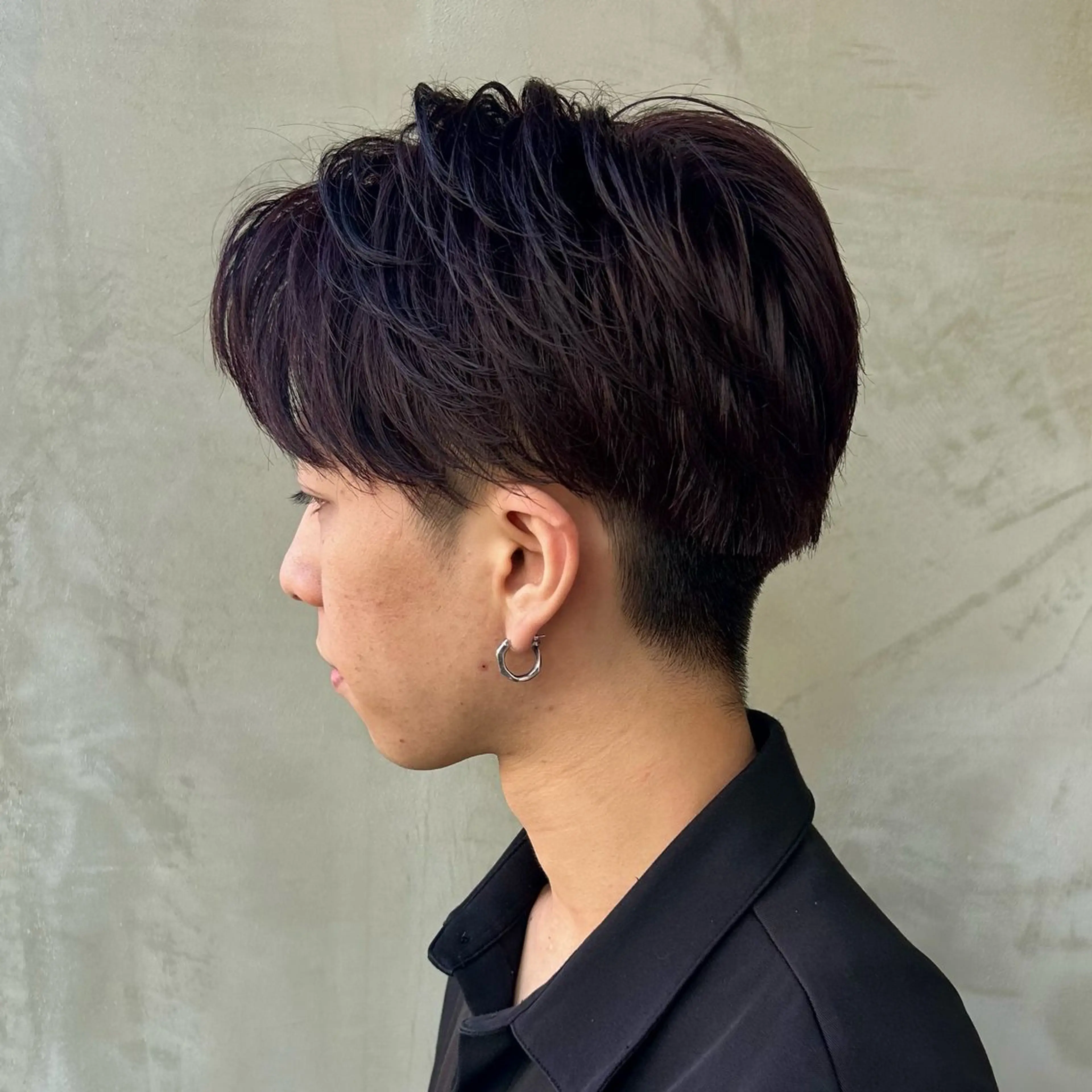 メンズ カット ヘアカラー KUMA🧸インナー /メンズパーマのヘアスタイル