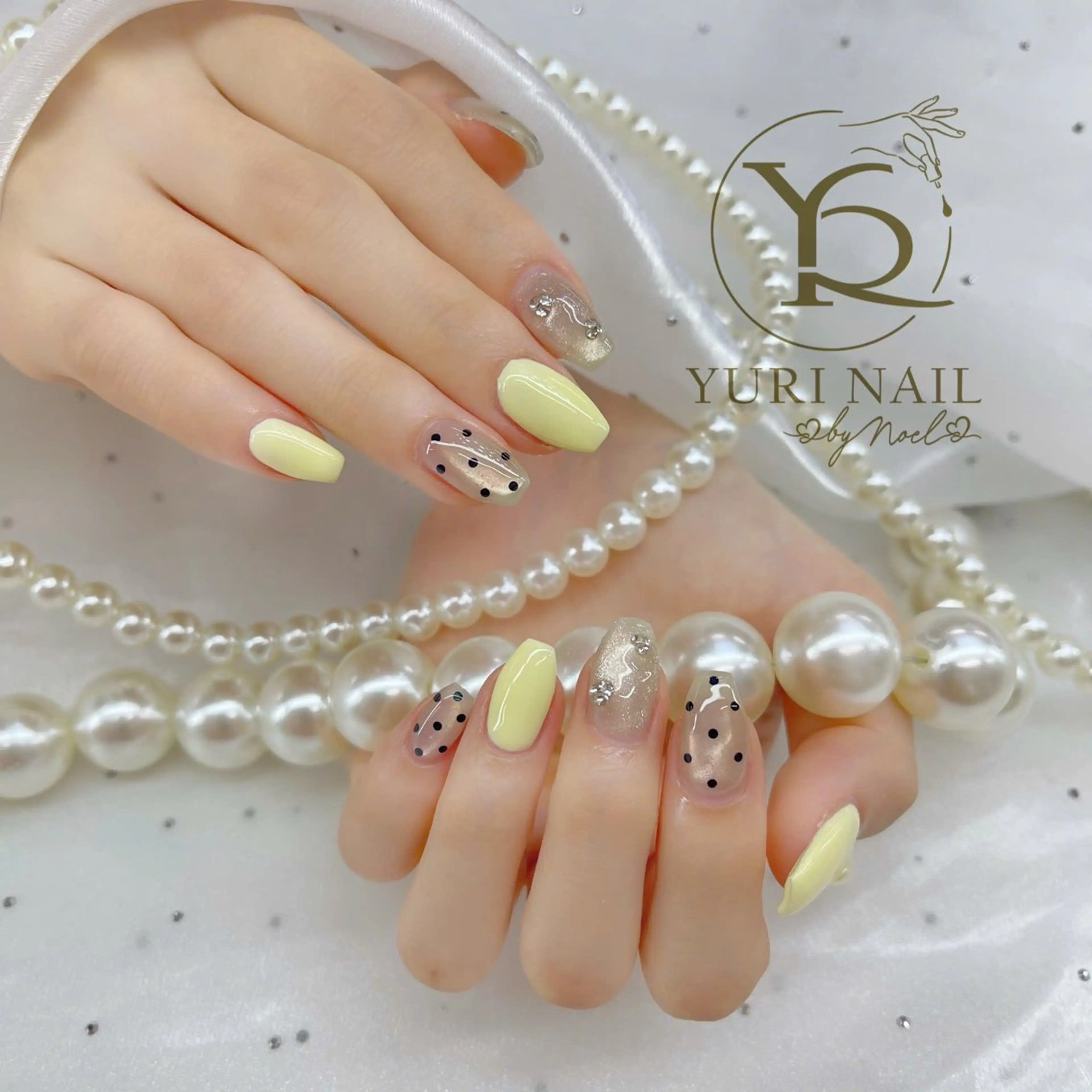 ネイル チークネイル フットネイル フレンチネイル グラデーション キラキラネイル ハンドネイル フットネイル ハンドケア YURI Nail Funabashiのネイルデザイン
