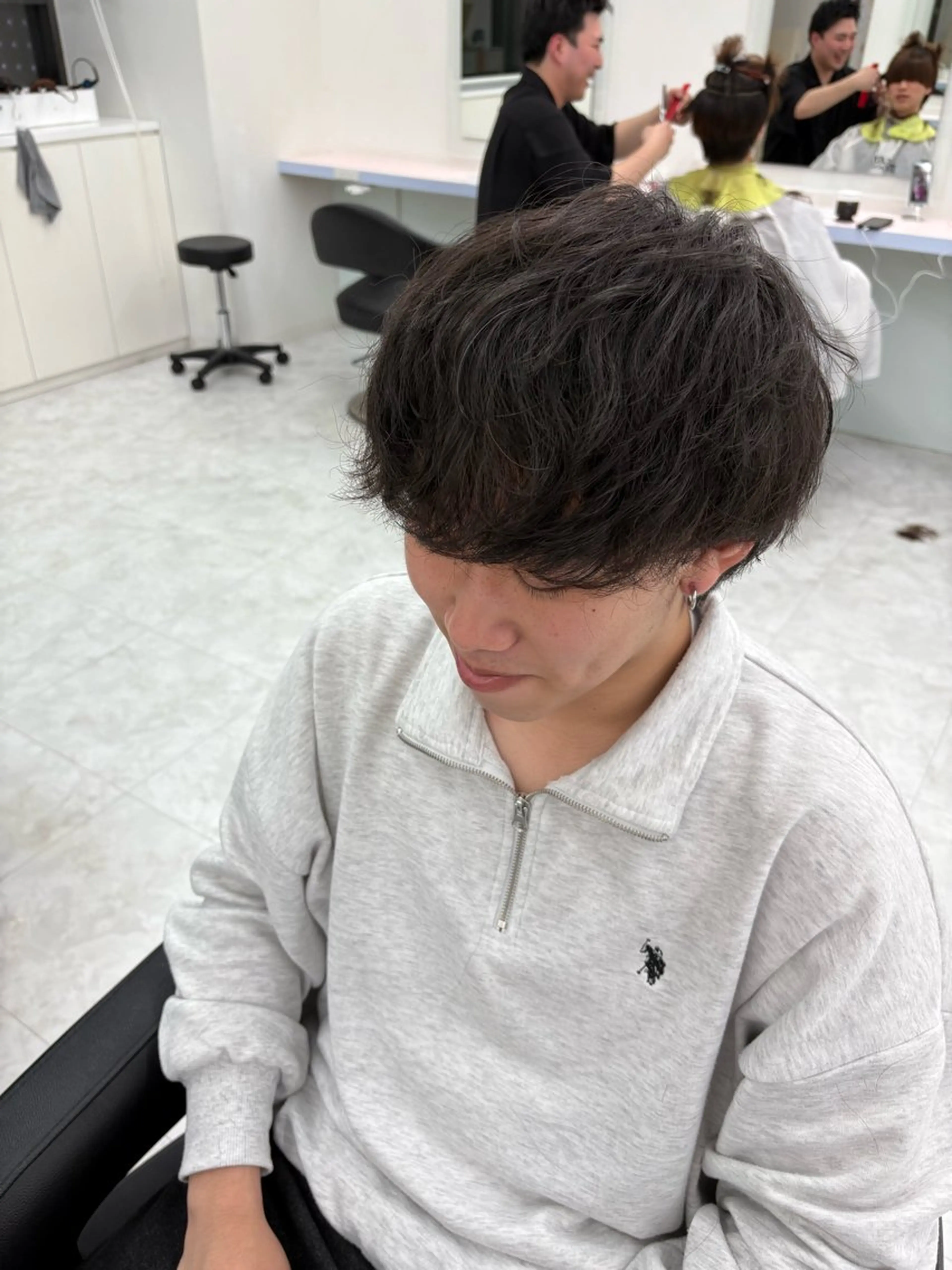 ショート パーマ メンズ 🔥メンズ特化🔥 あやかのヘアスタイル