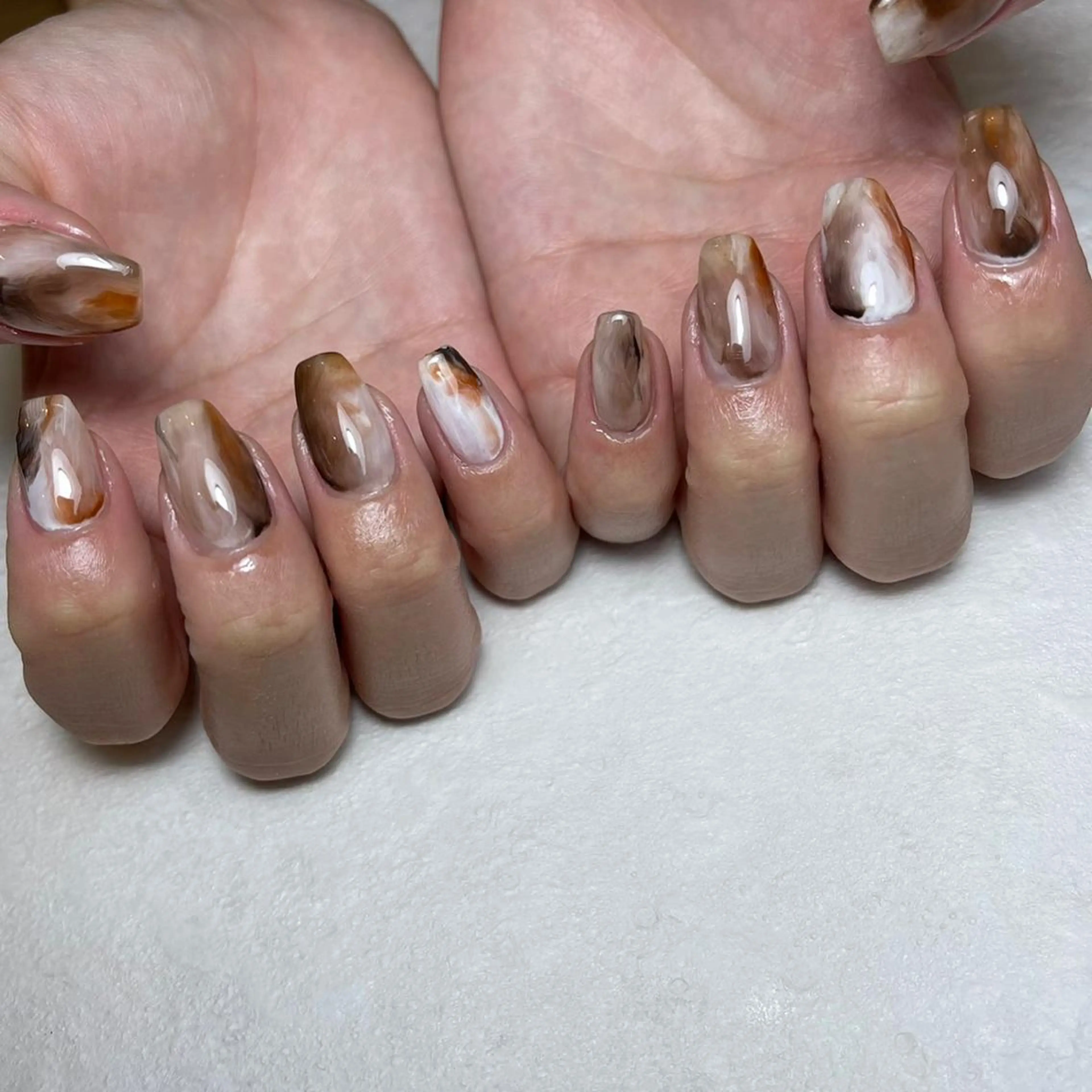 ネイル ニュアンスネイル MAKANI salonのネイルデザイン