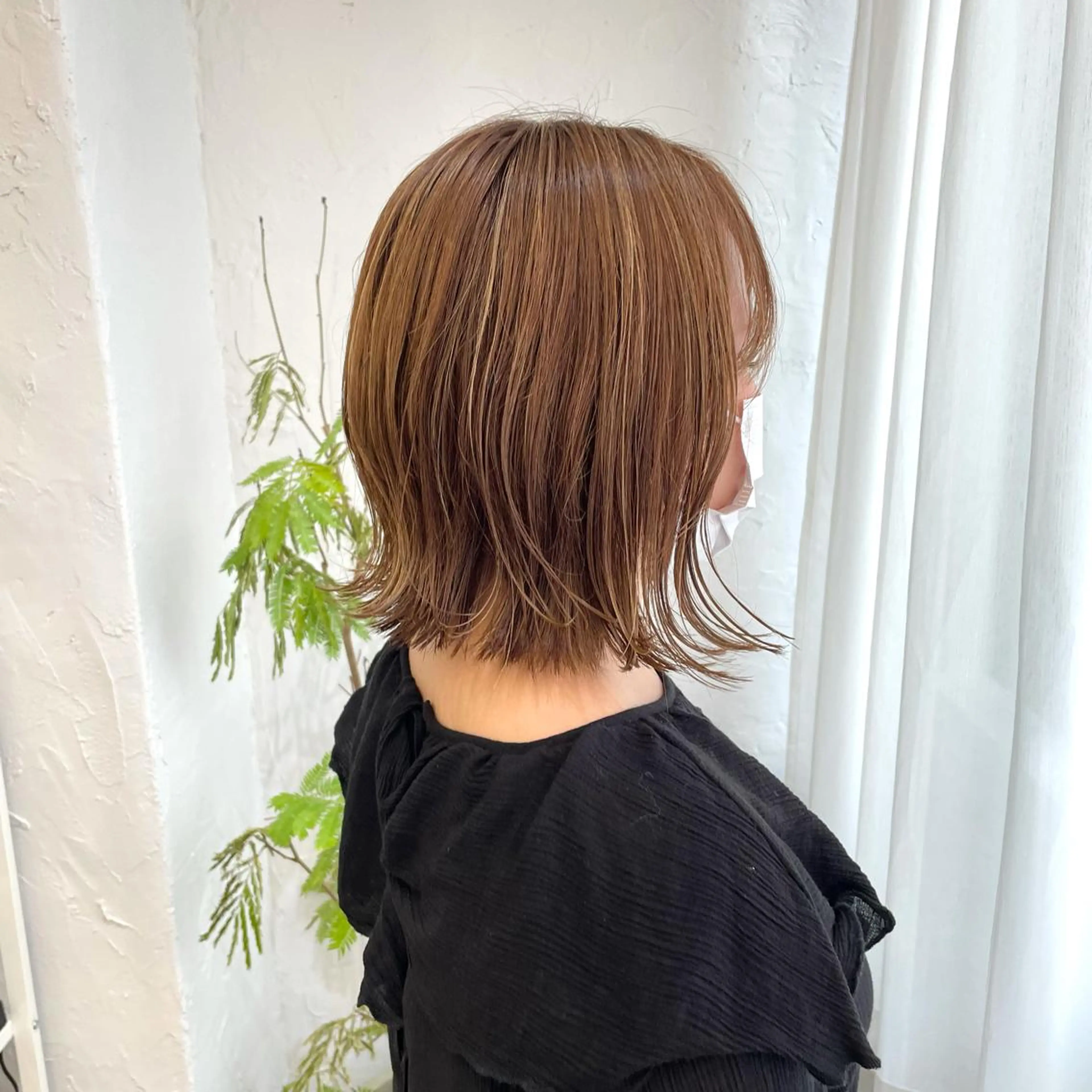 ショート ハイライト 細山田 りゅうせいのヘアスタイル