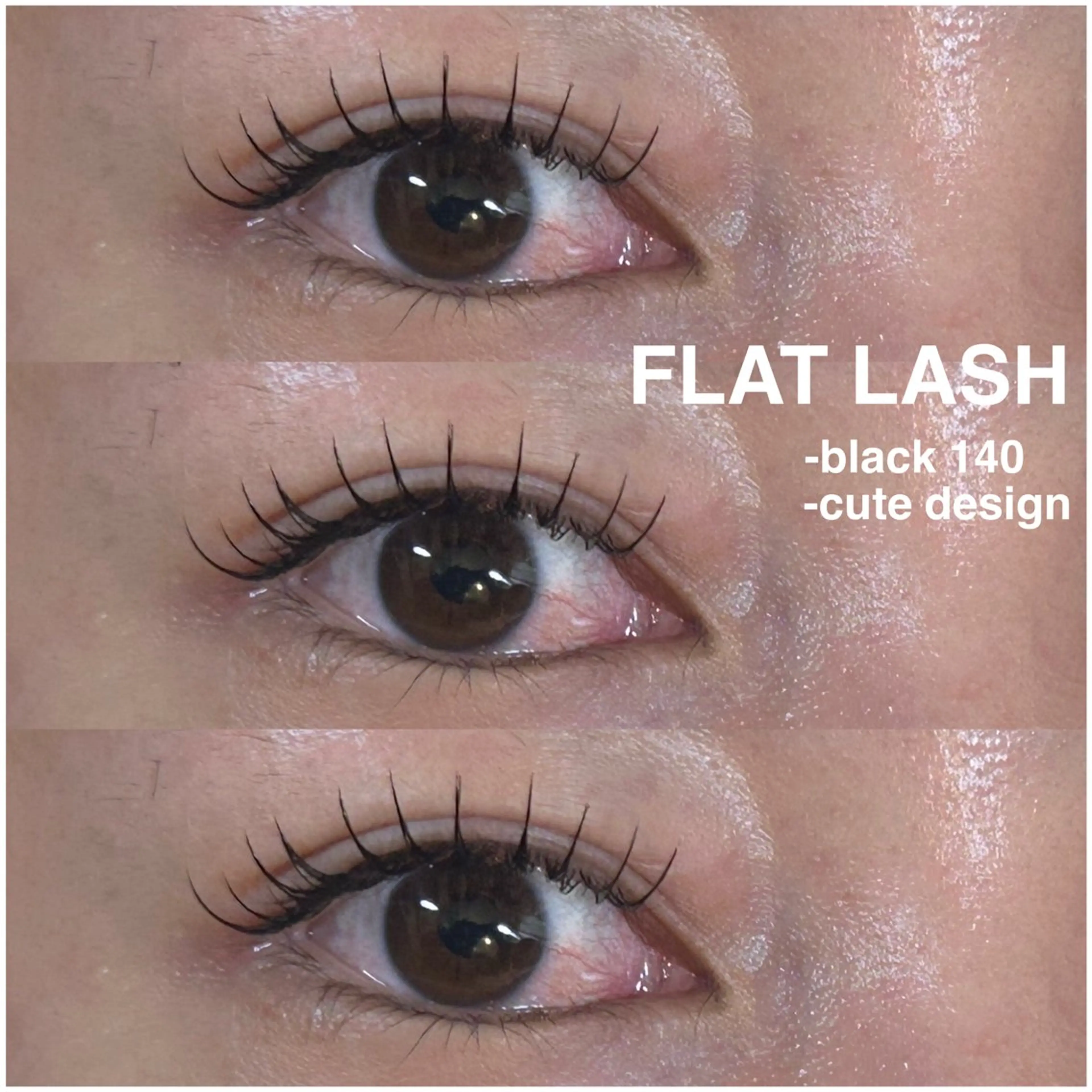 マツエク・マツパ フラットラッシュ マツエク 銀座/ Suzuna🌙のマツエク・マツパデザイン