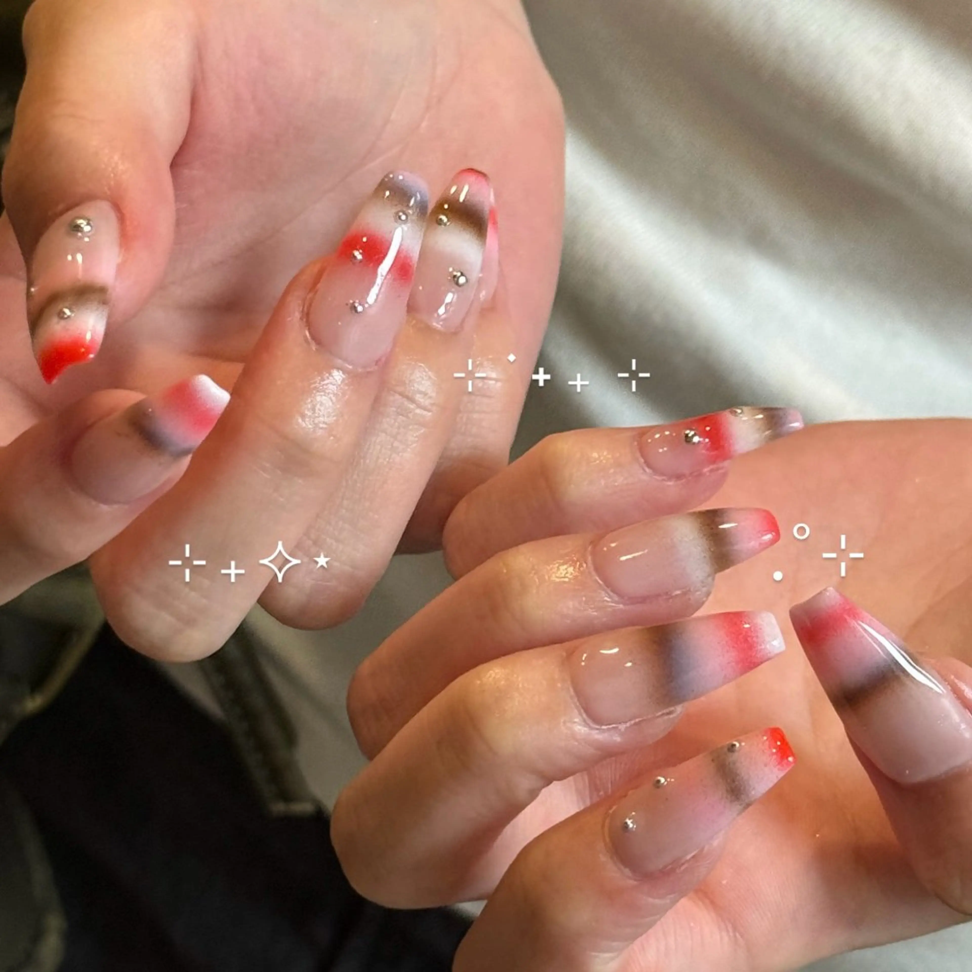 ネイル ハンドネイル WOLTOKYO渋谷 yunaのネイルデザイン