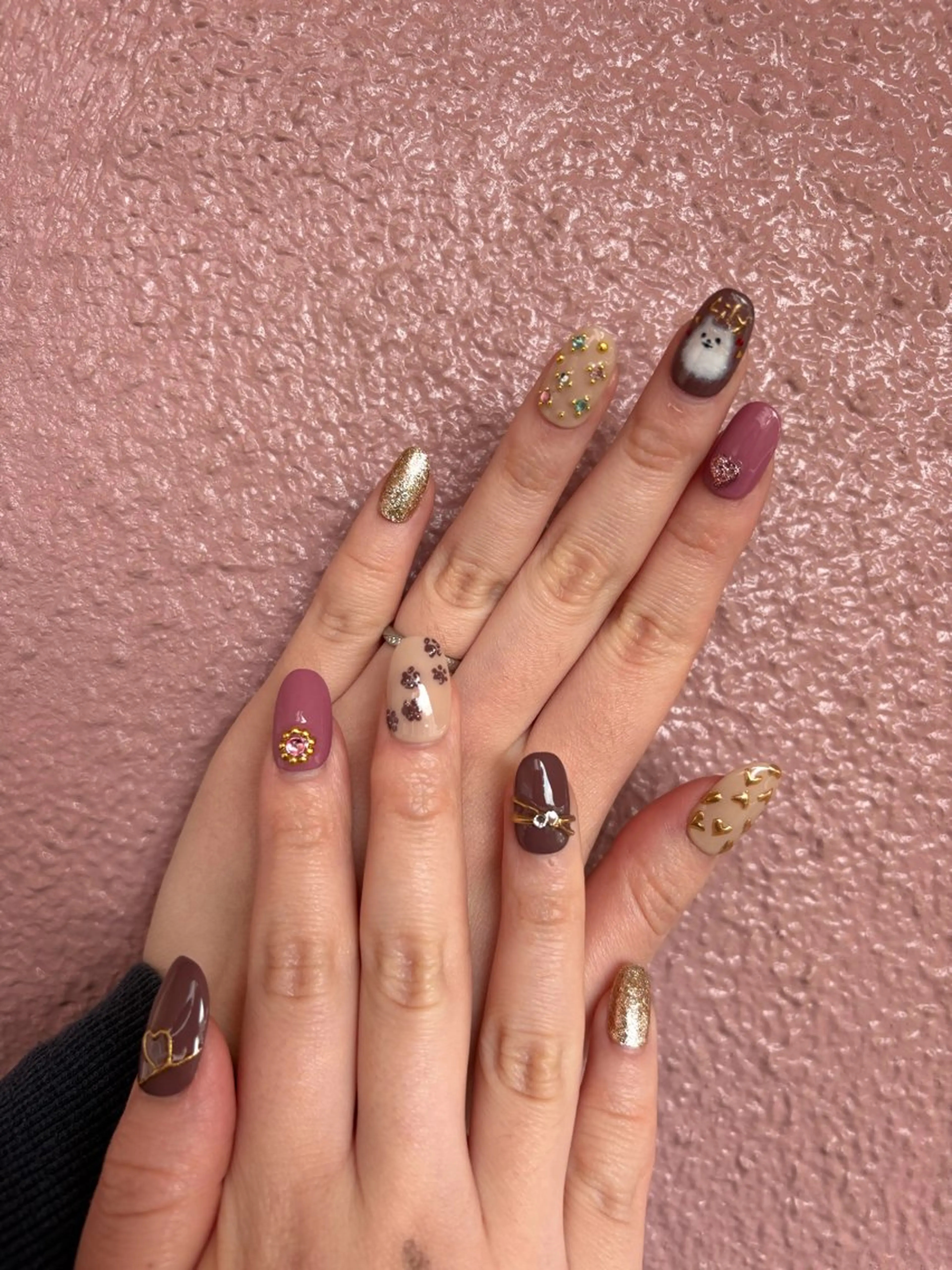 ネイル Ruri Airiのネイルデザイン