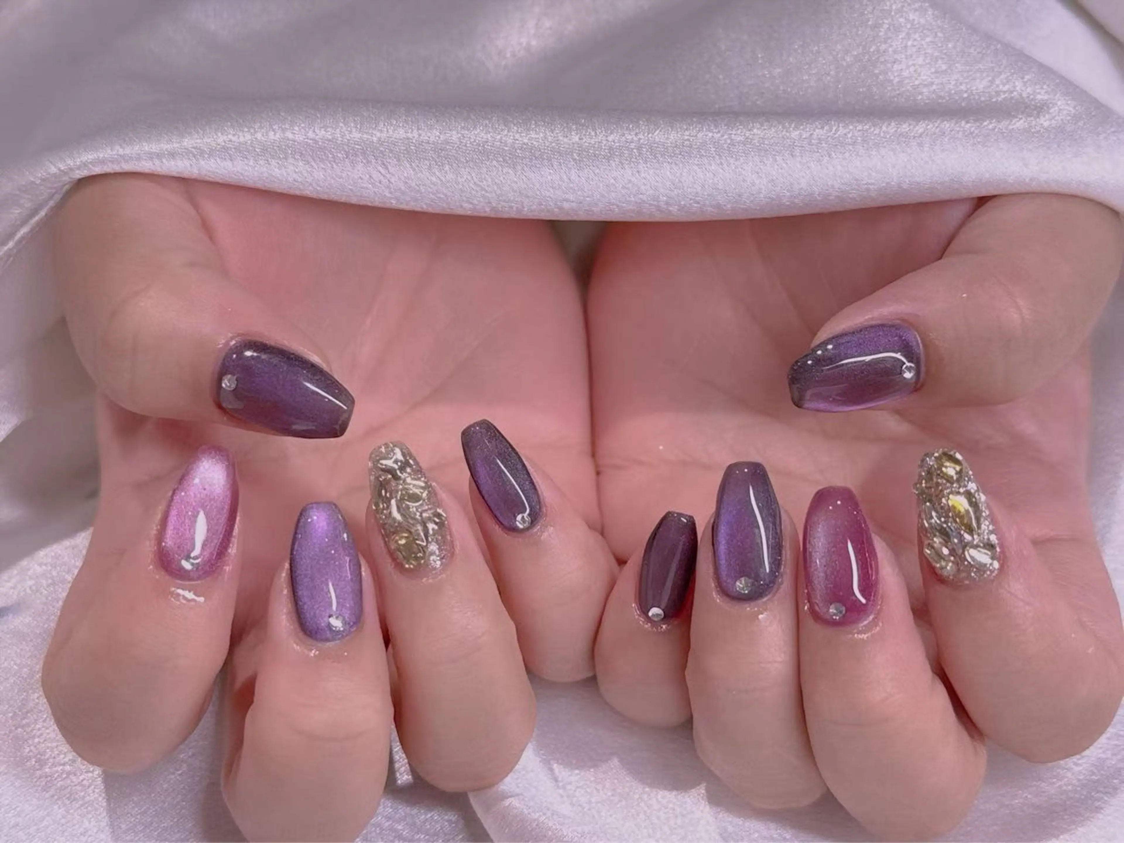 ネイル 長さ出し専門店 RIRIのネイルデザイン