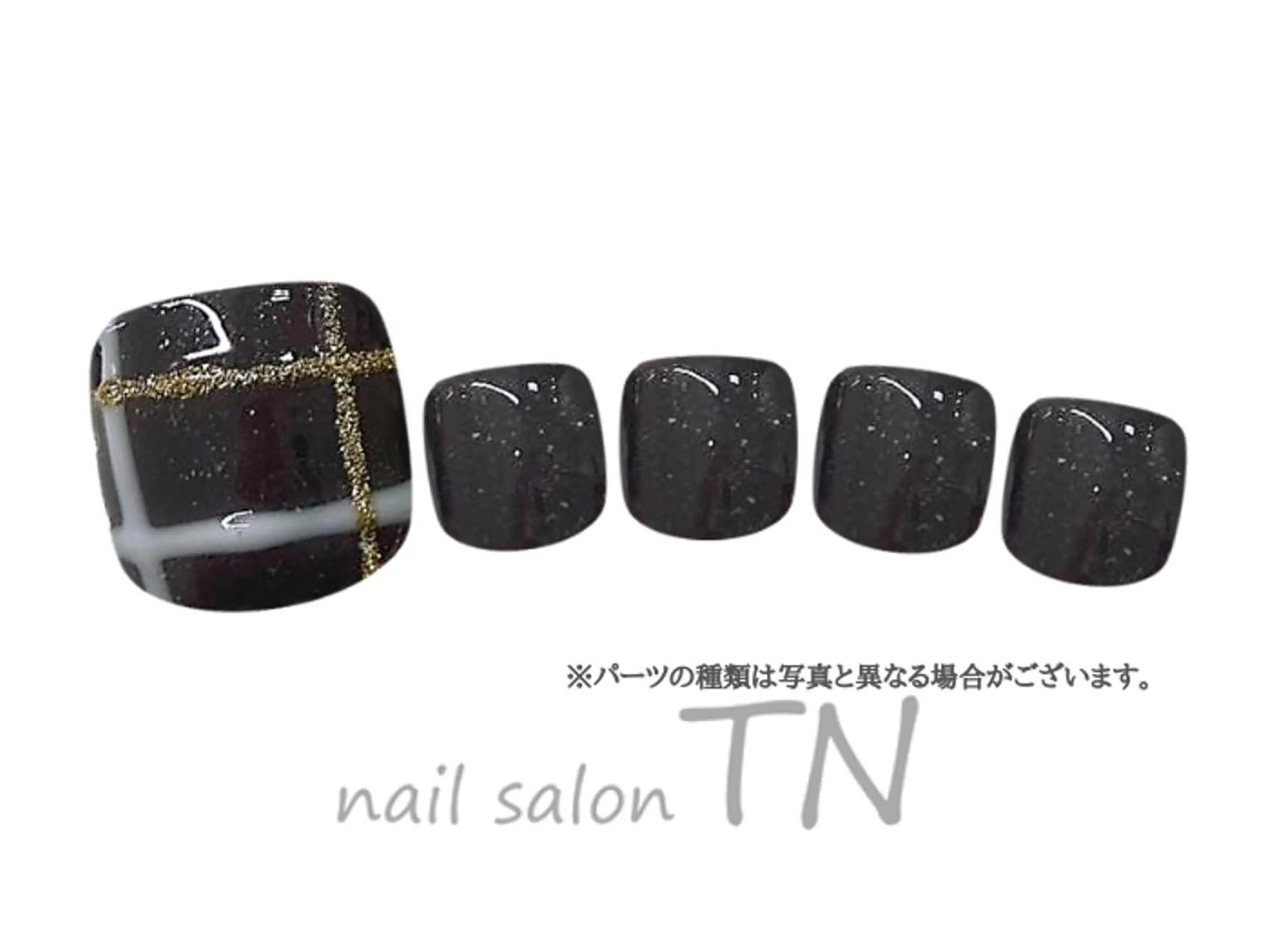 ネイル フットネイル 矢川 まどかのネイルデザイン