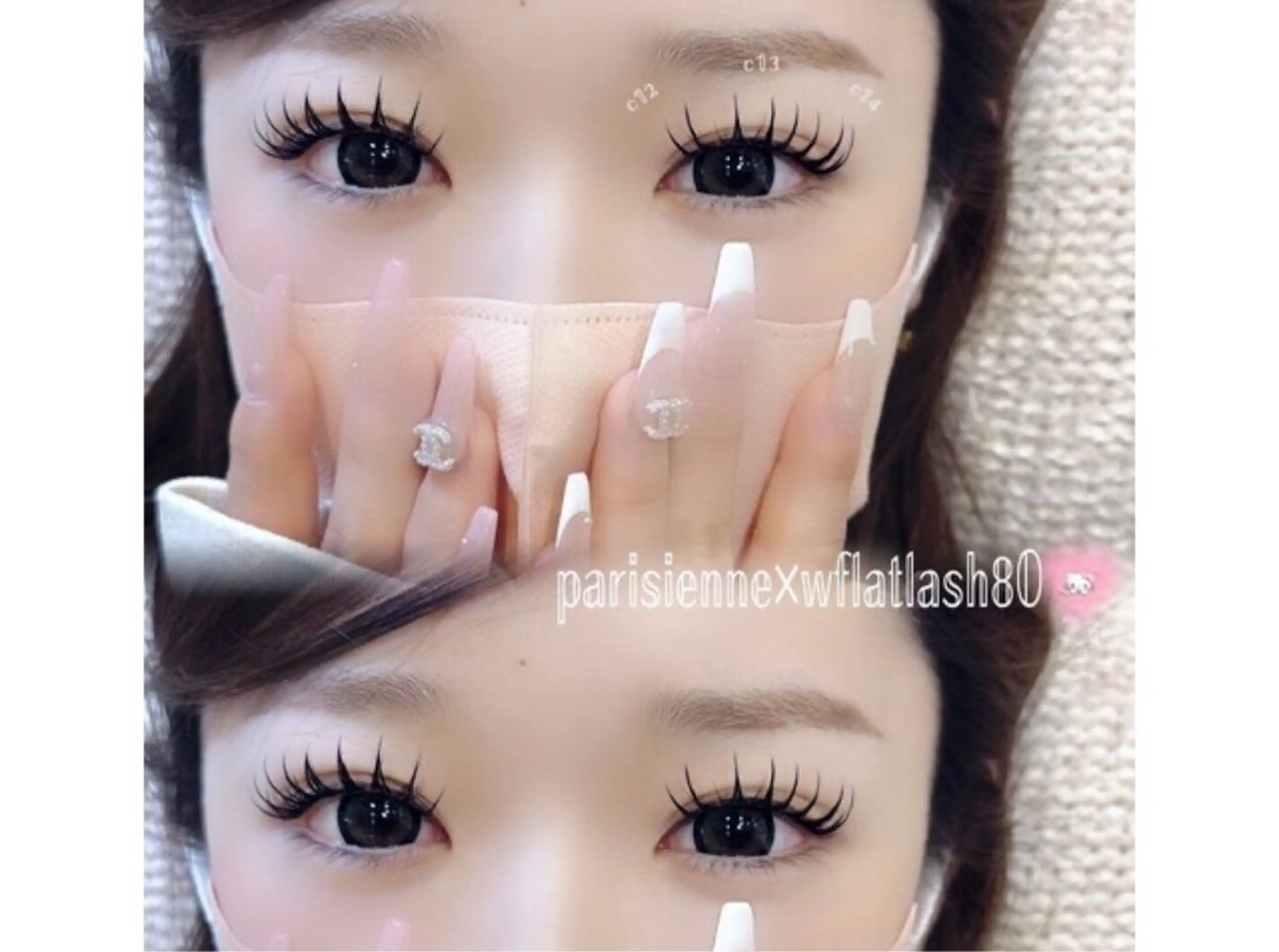 マツエク・マツパ マツエク LAUREL EYE ౨ৎAoi🩶のマツエク・マツパデザイン