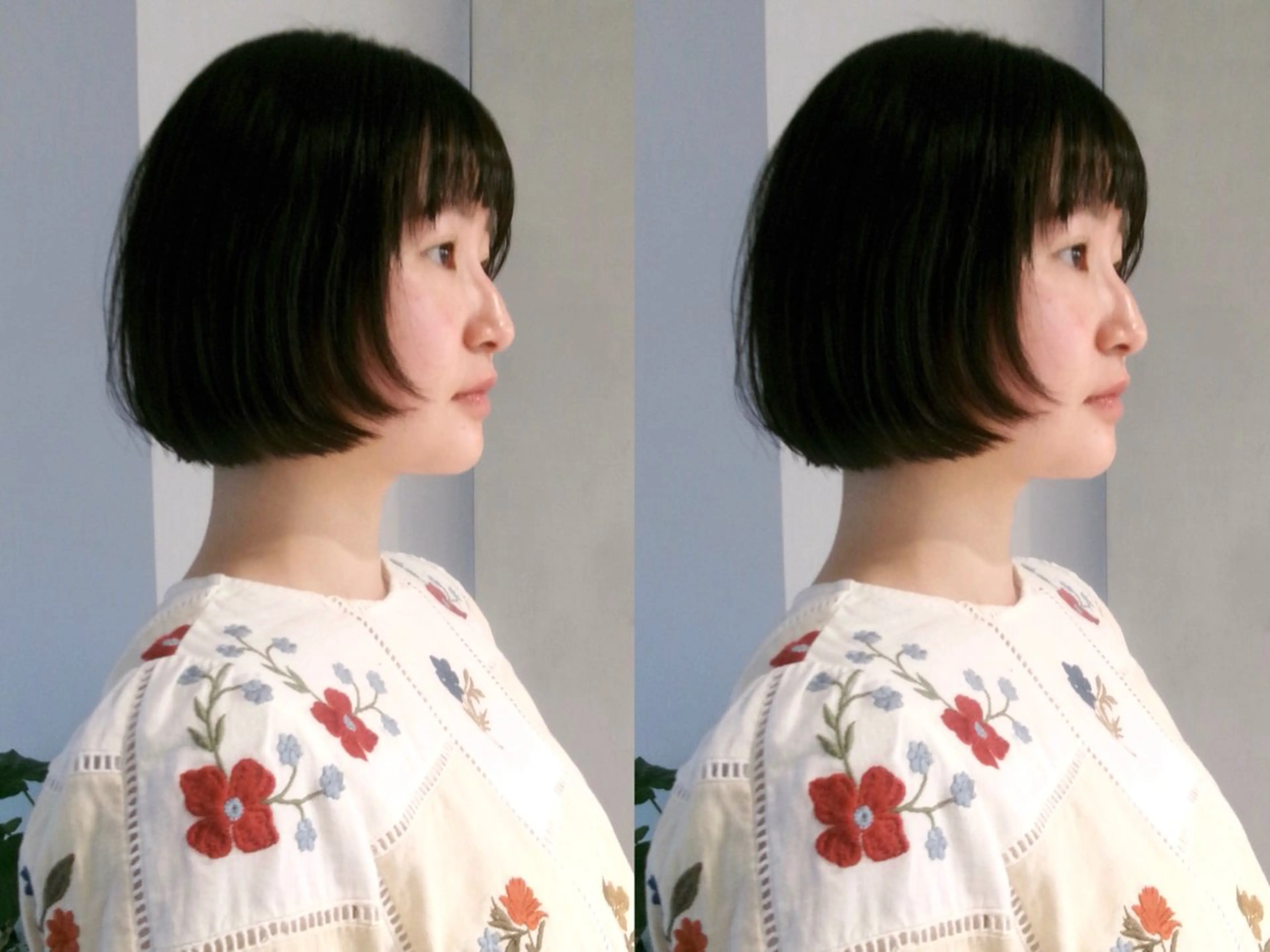 ショート ボブレイヤー ボブ レイヤーカット Fuka🫧 ボブモデル募集中のヘアスタイル