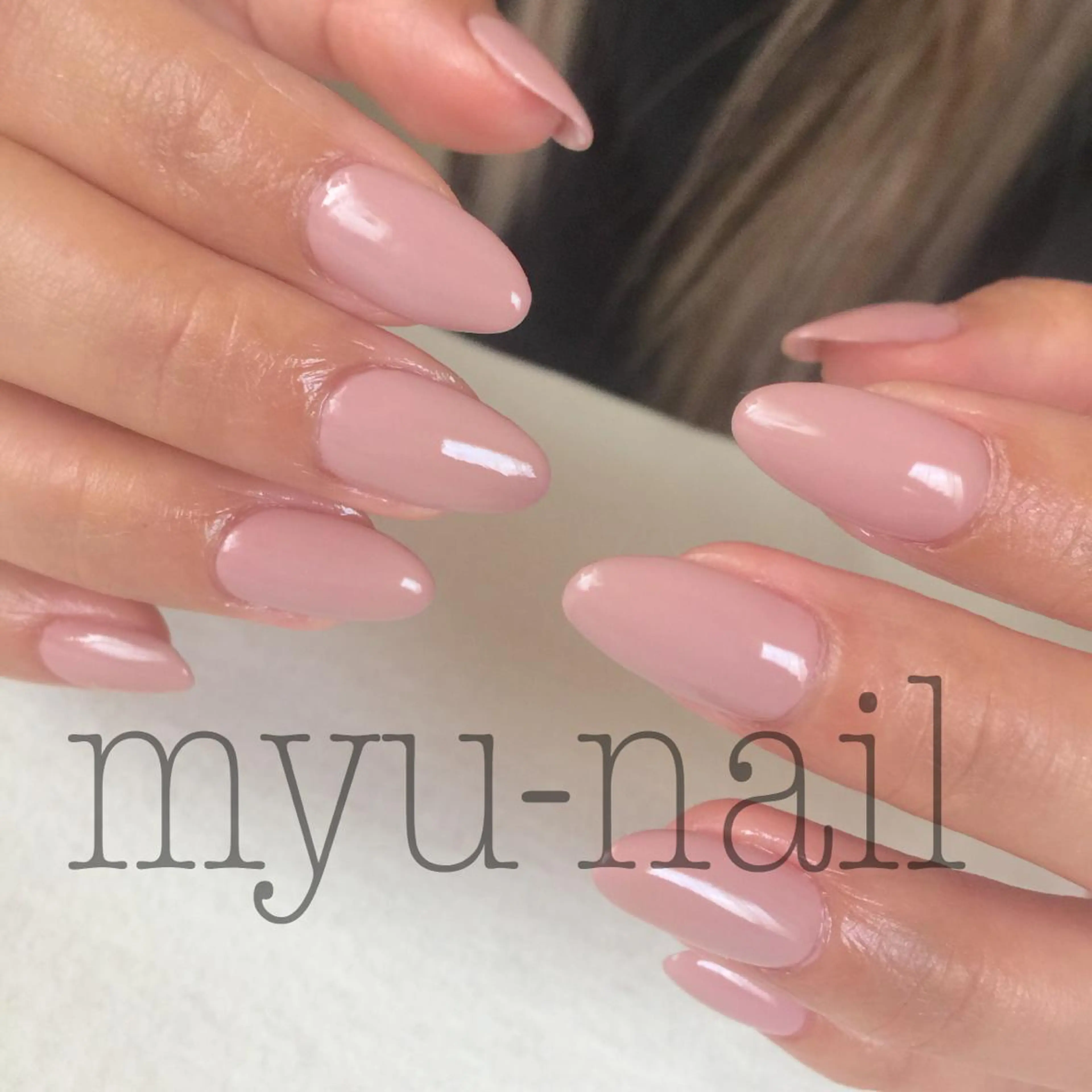 ネイル ホームサロン myu-nailのネイルデザイン