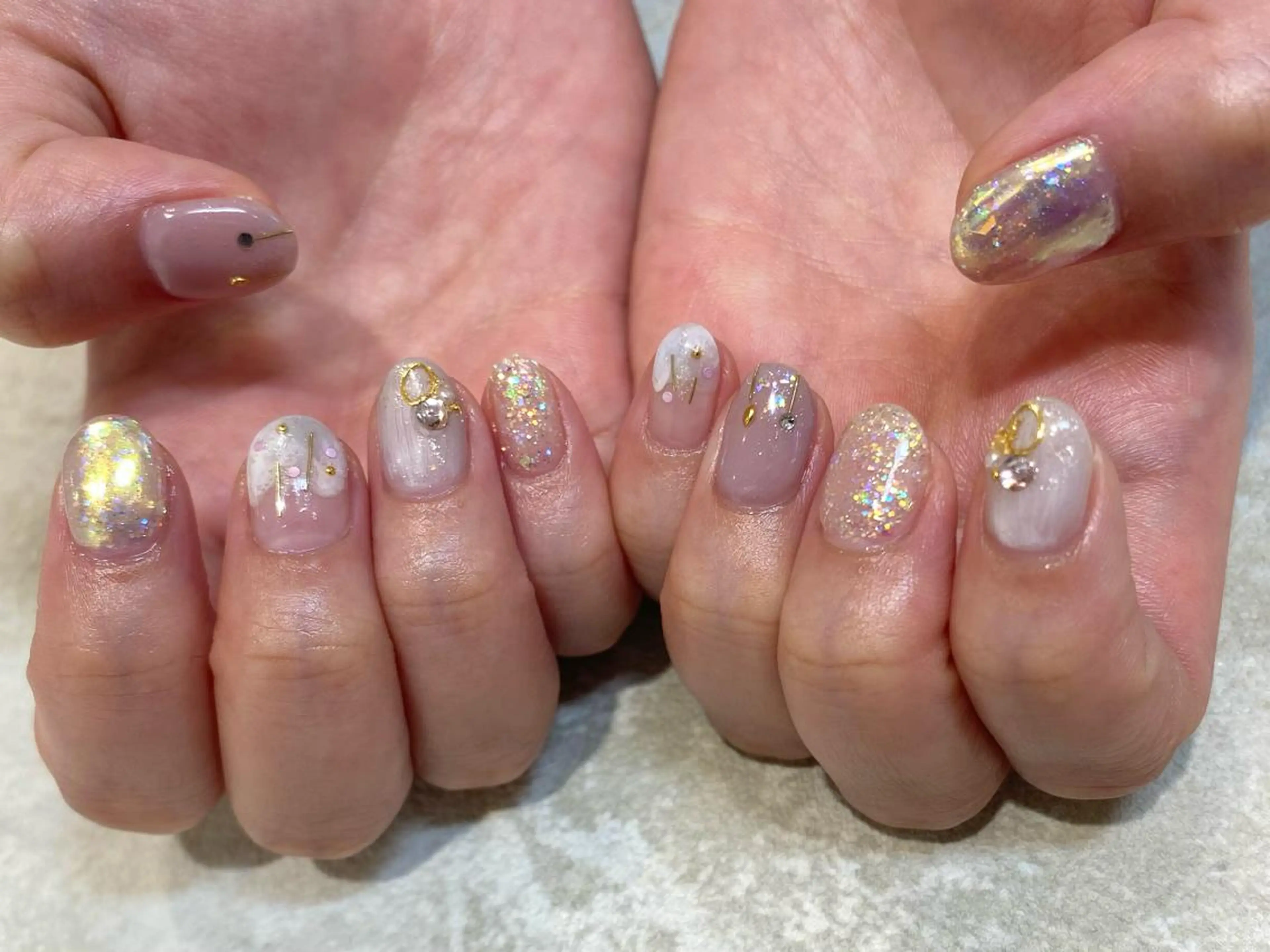 ネイル JurerEye☆ Marikoのネイルデザイン