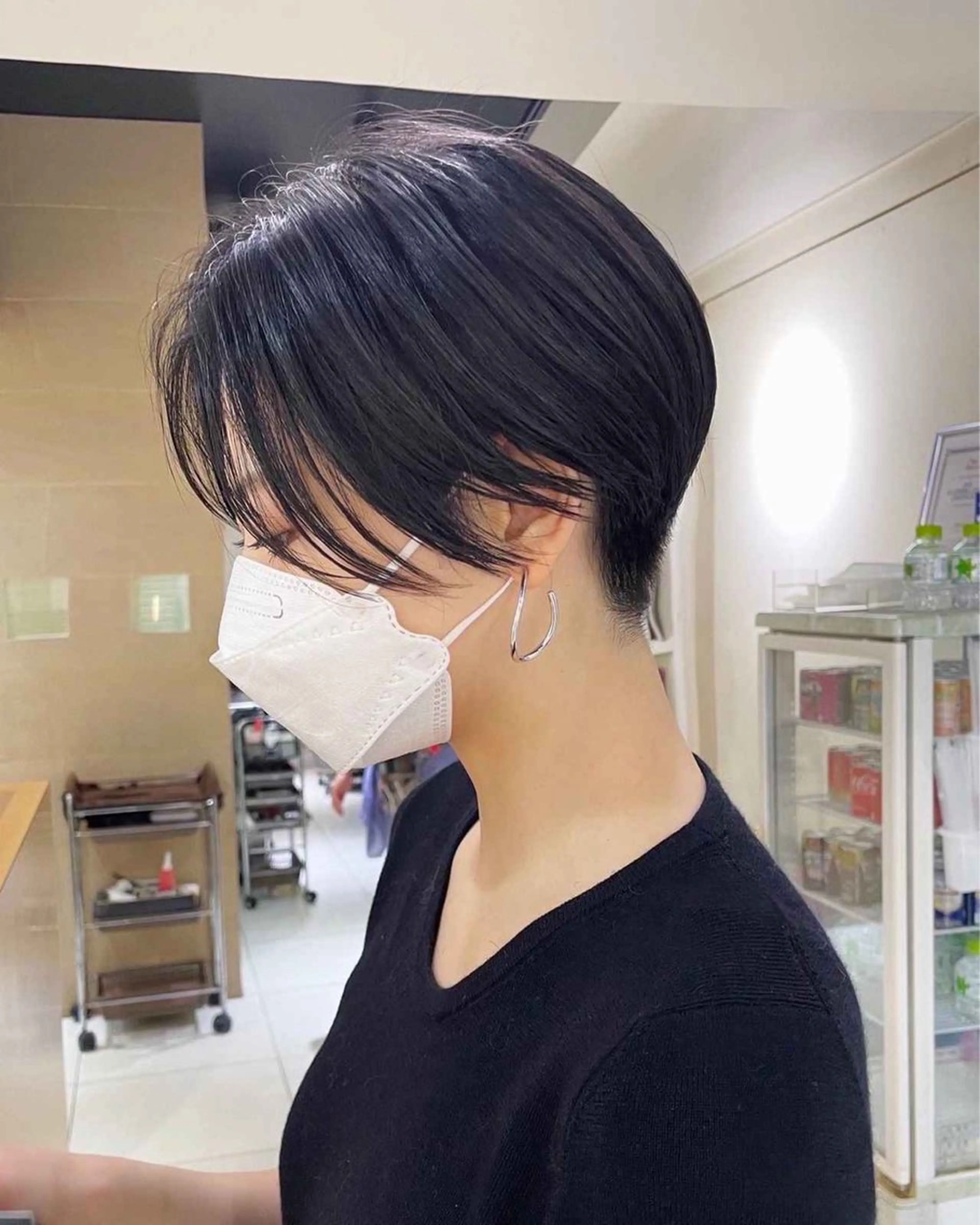 ショート ケンシロウ メンズパーマ特化⭕️のヘアスタイル