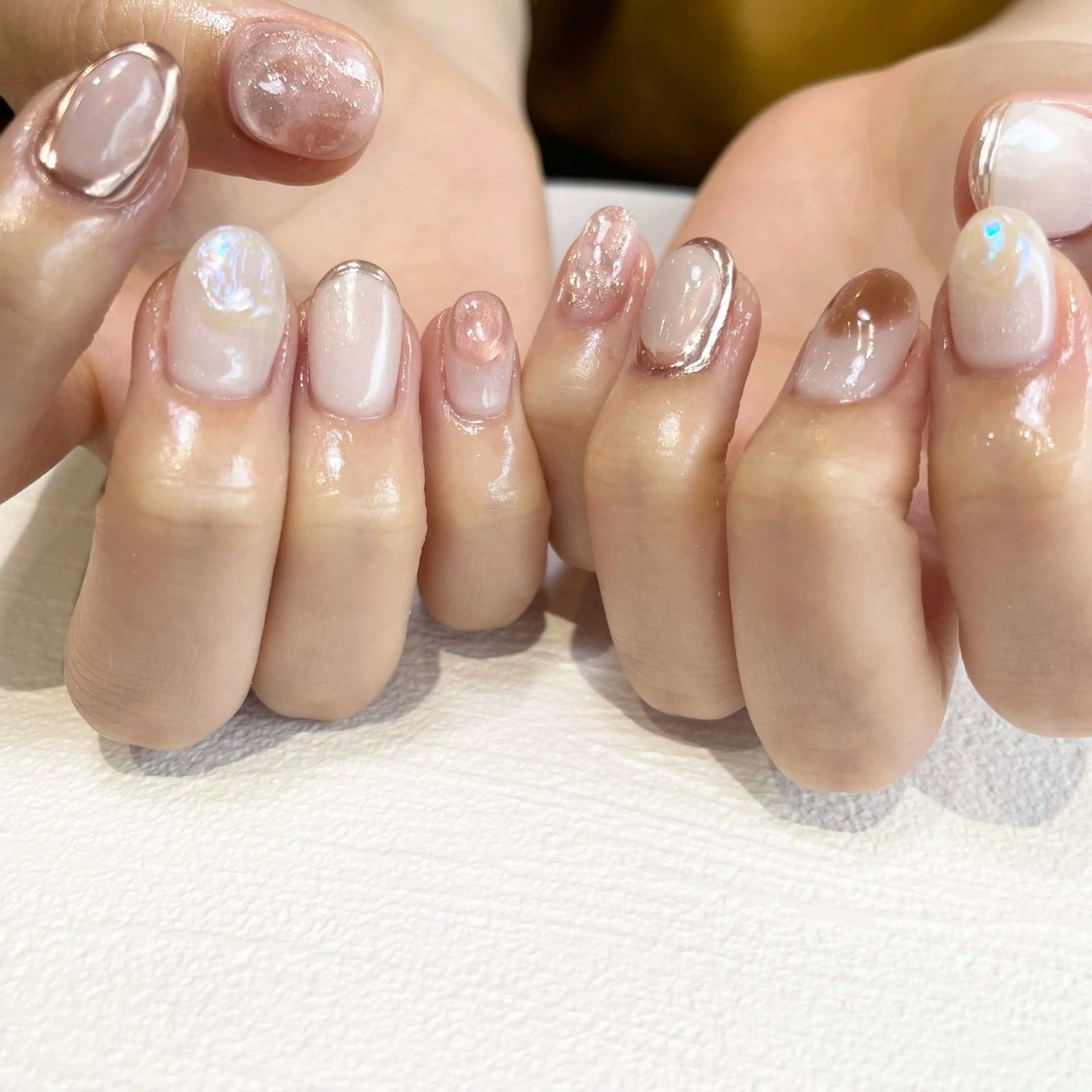 ネイル ハンドネイル Style Rougeのネイルデザイン