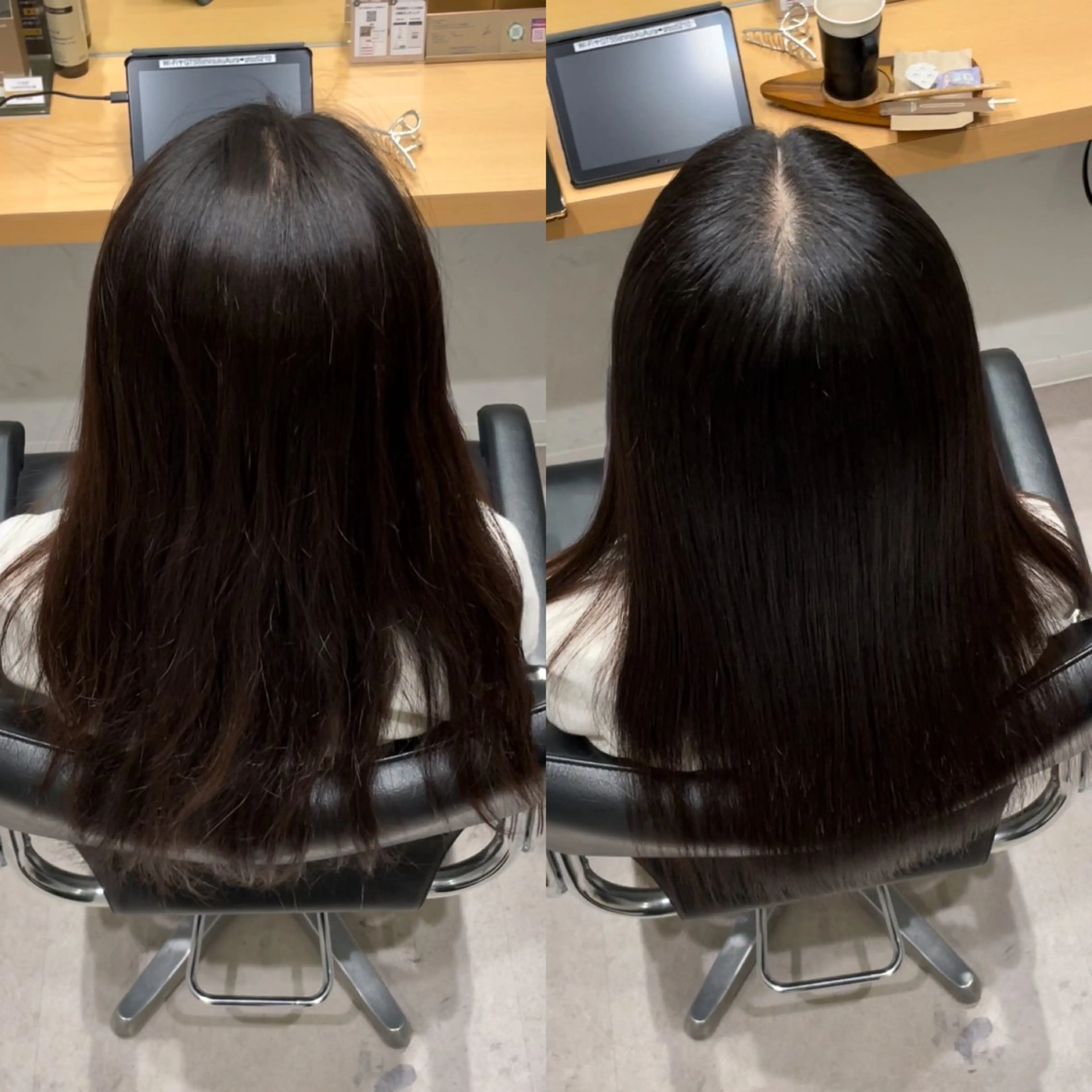 ミディアム 髪質改善 トリートメント 髪質改善ヘアケア 艶髪特化/上田のヘアスタイル