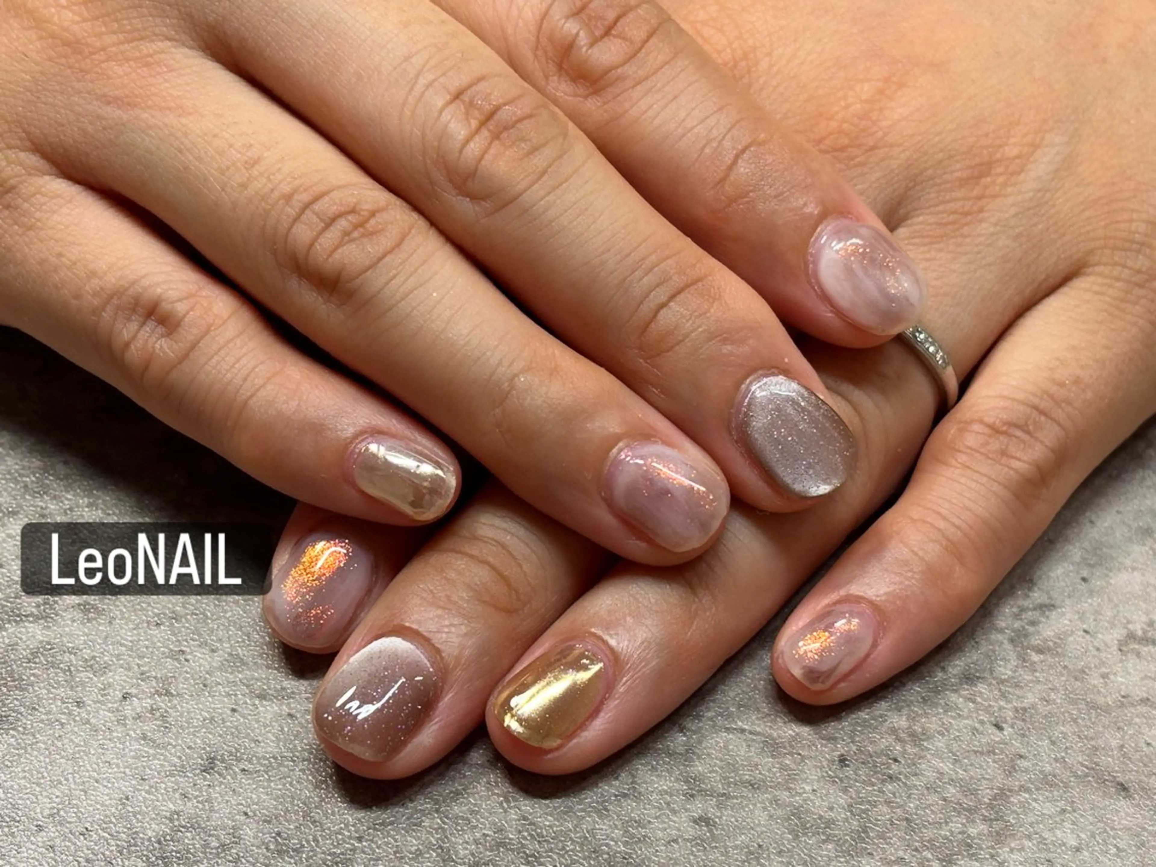 ネイル Leo NAILのネイルデザイン