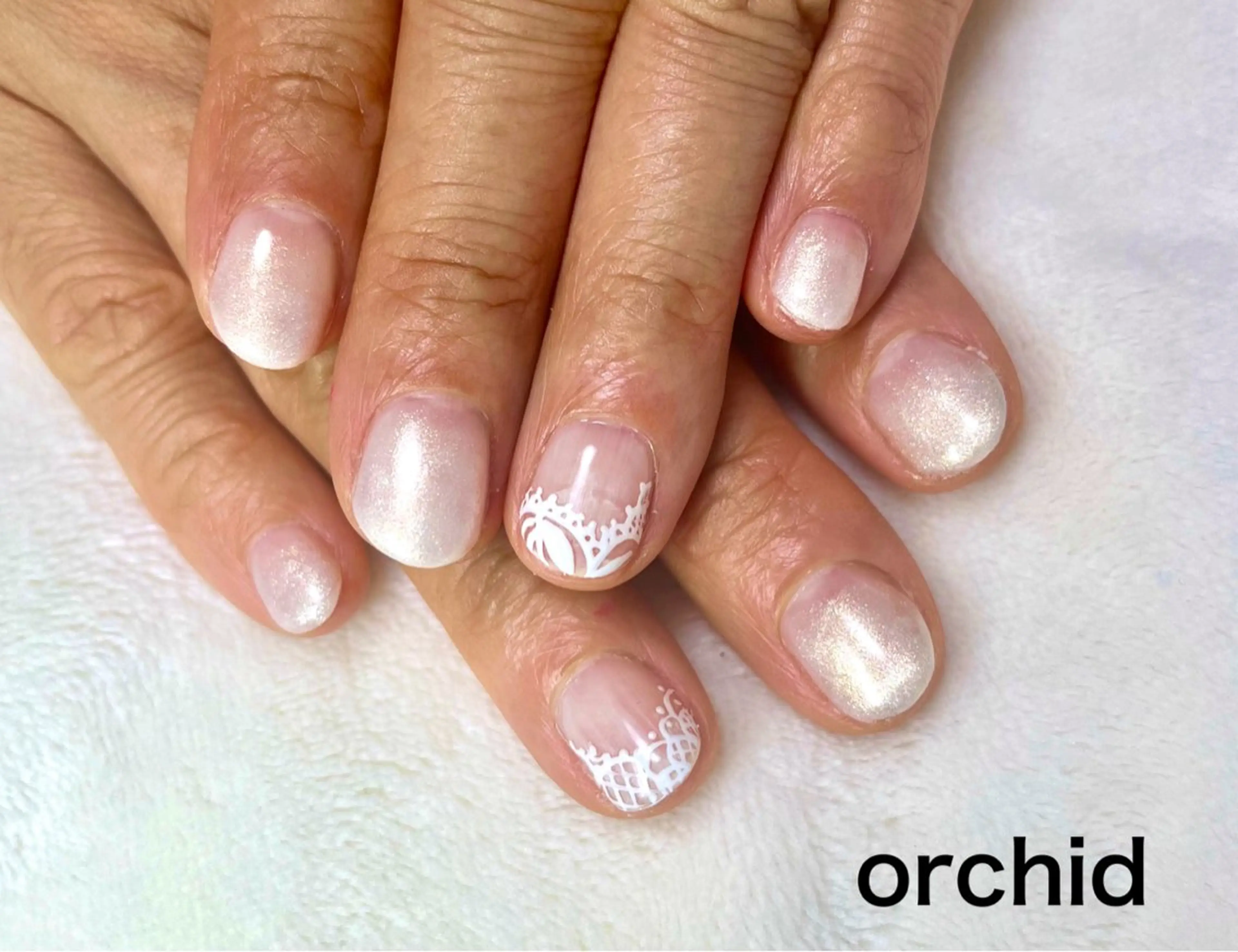 ネイル orchid ♡オーキッドのネイルデザイン