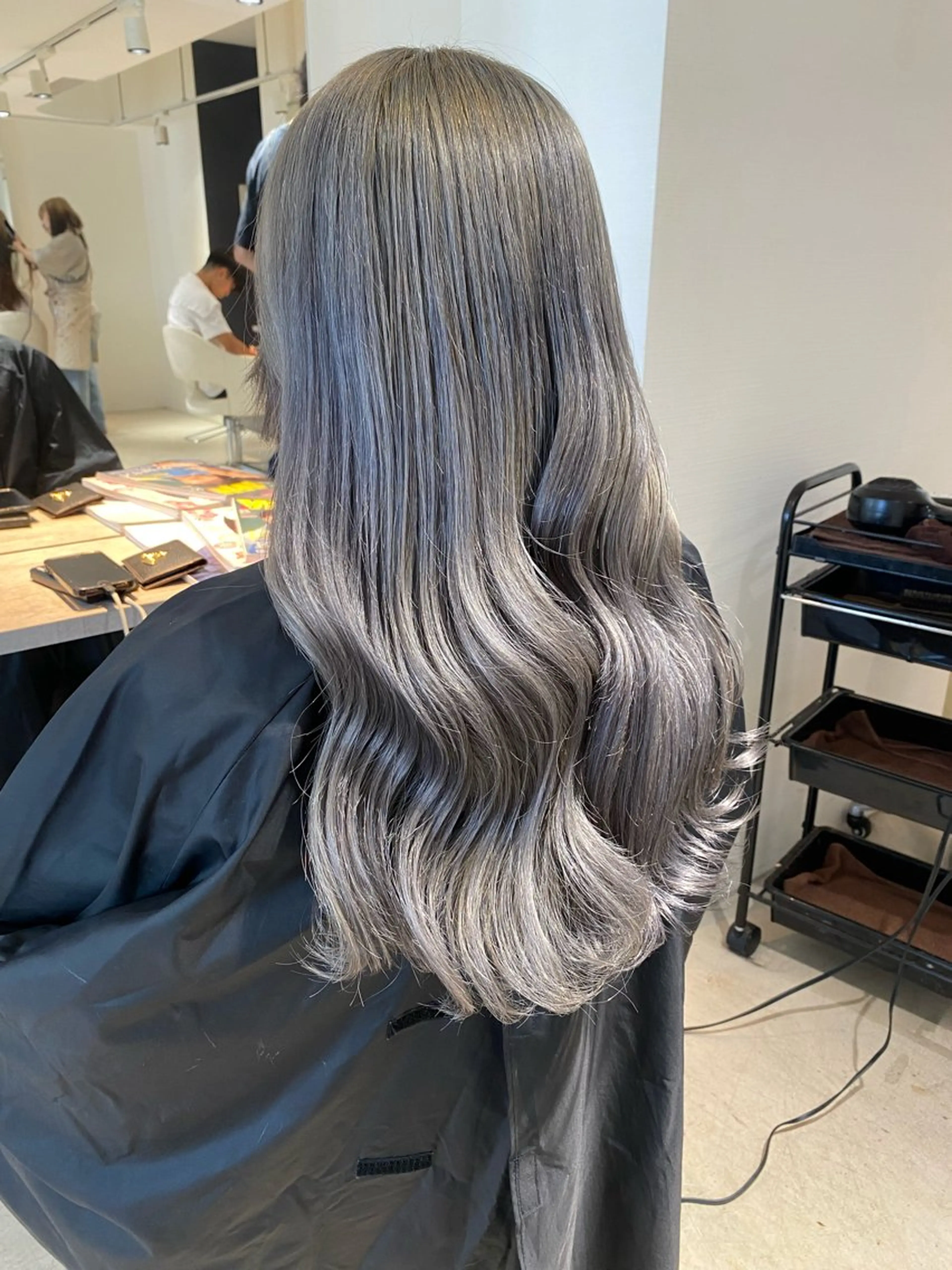 ロング 髪質改善 トリートメント ヘアカラー トリートメント 🫧艶髪専門🫧 マサヤのヘアスタイル