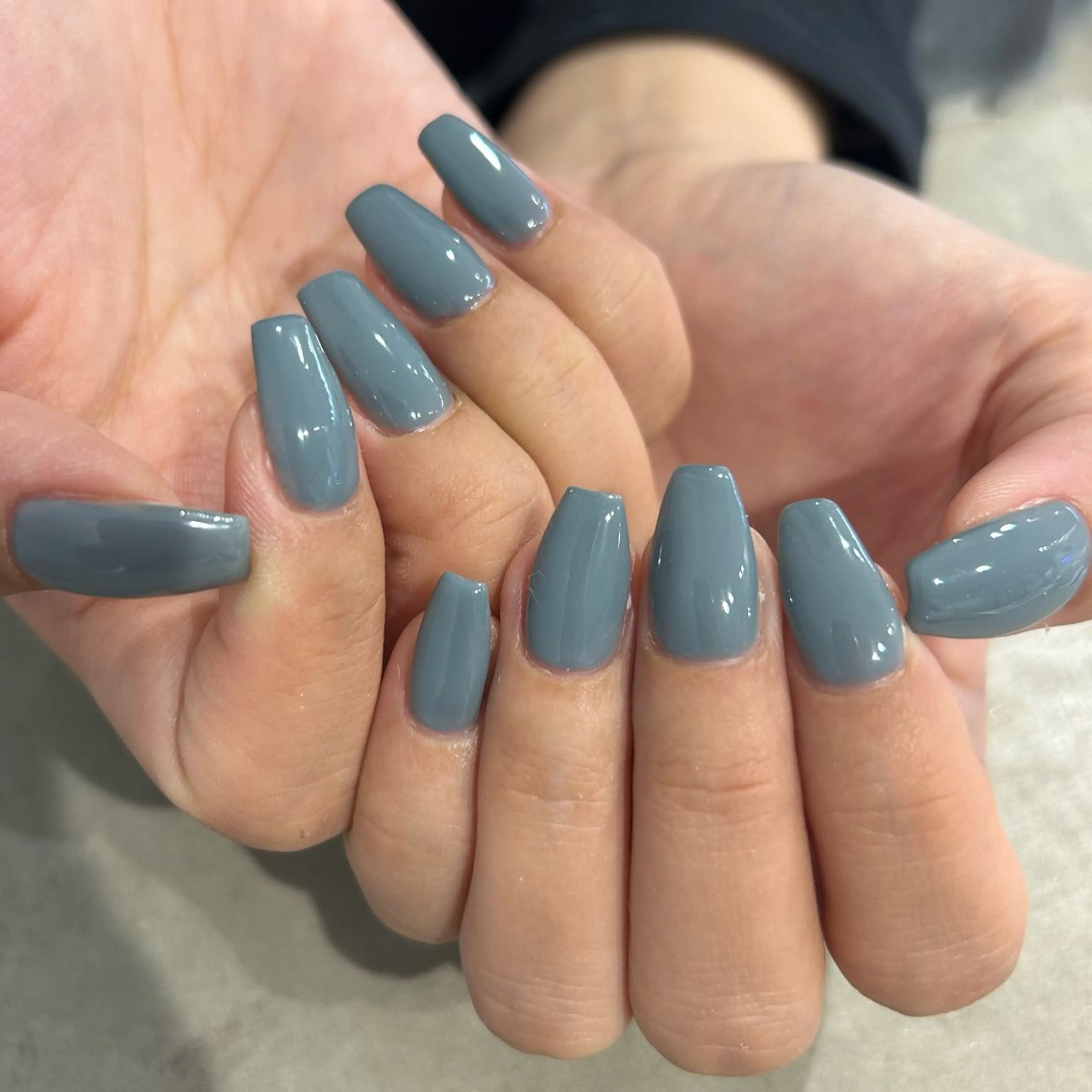 ネイル SHELLTOKYO 💜Kazamakiのネイルデザイン