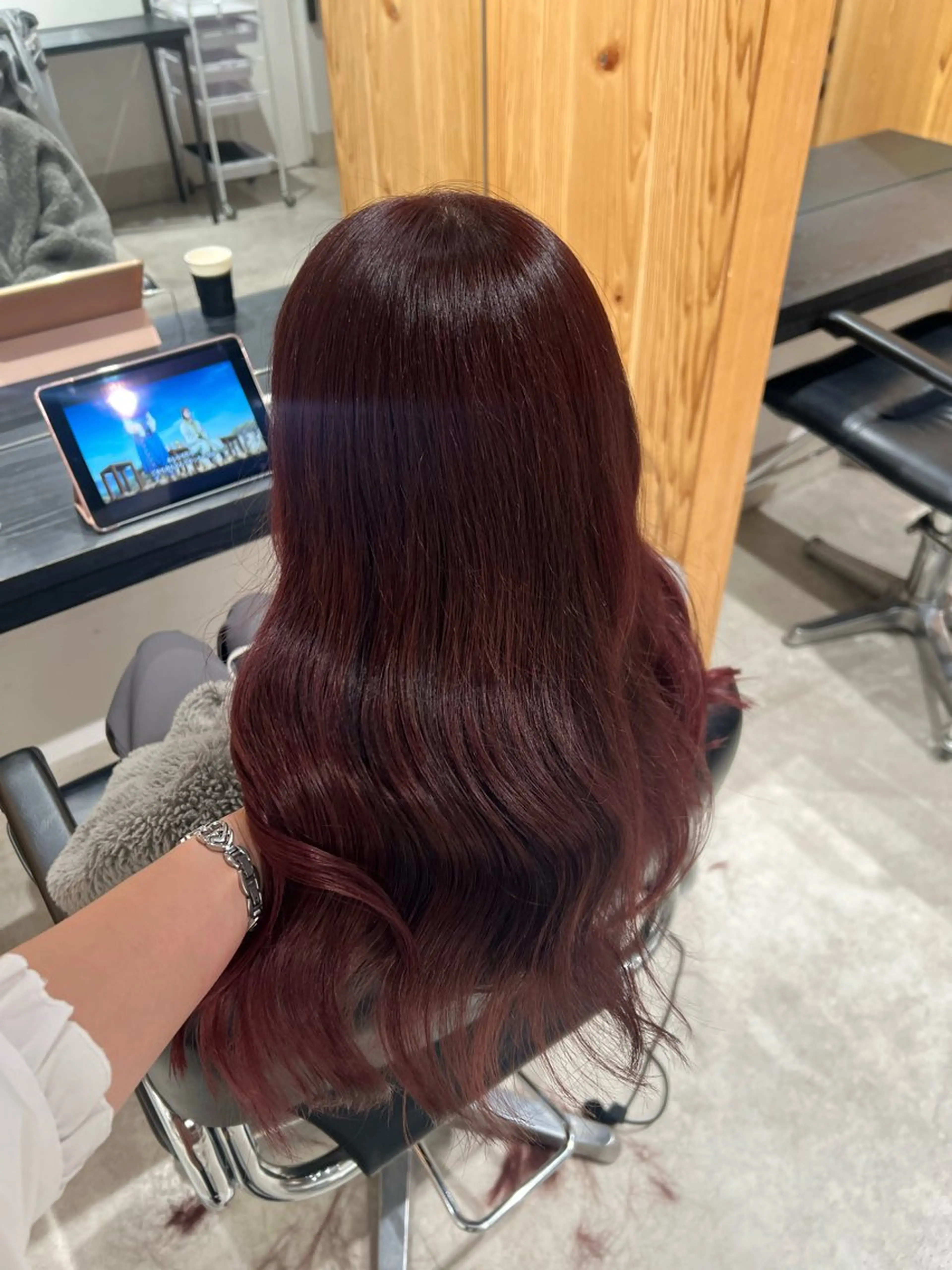 ロング 艶髪 mayuka💖のヘアスタイル